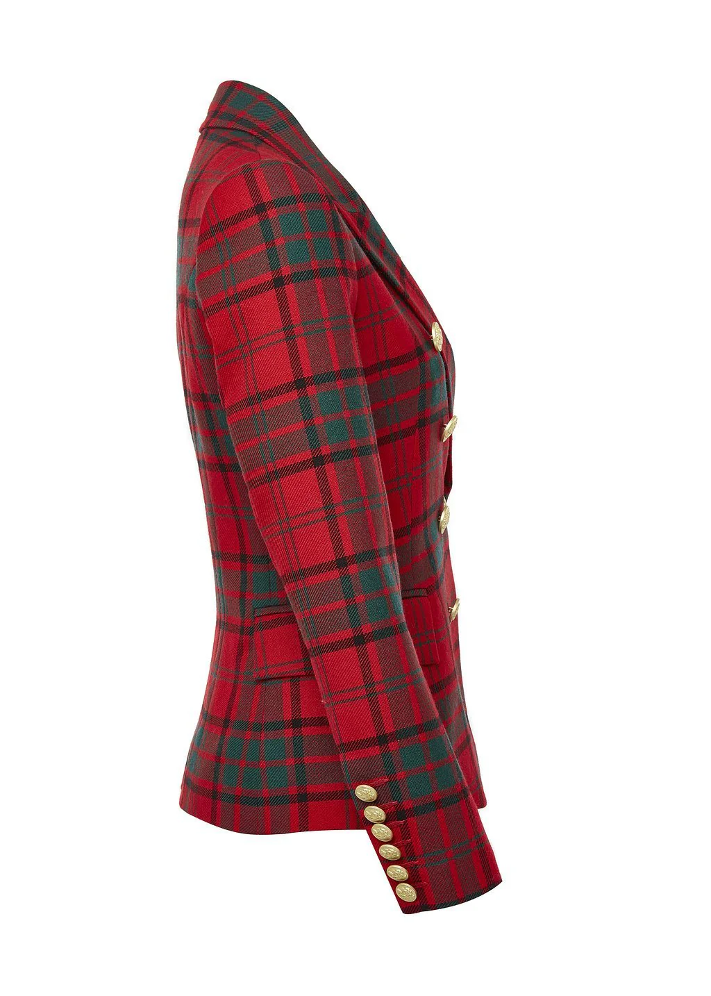 Knightsbridge Blazer (Red Tartan) - Image 7
