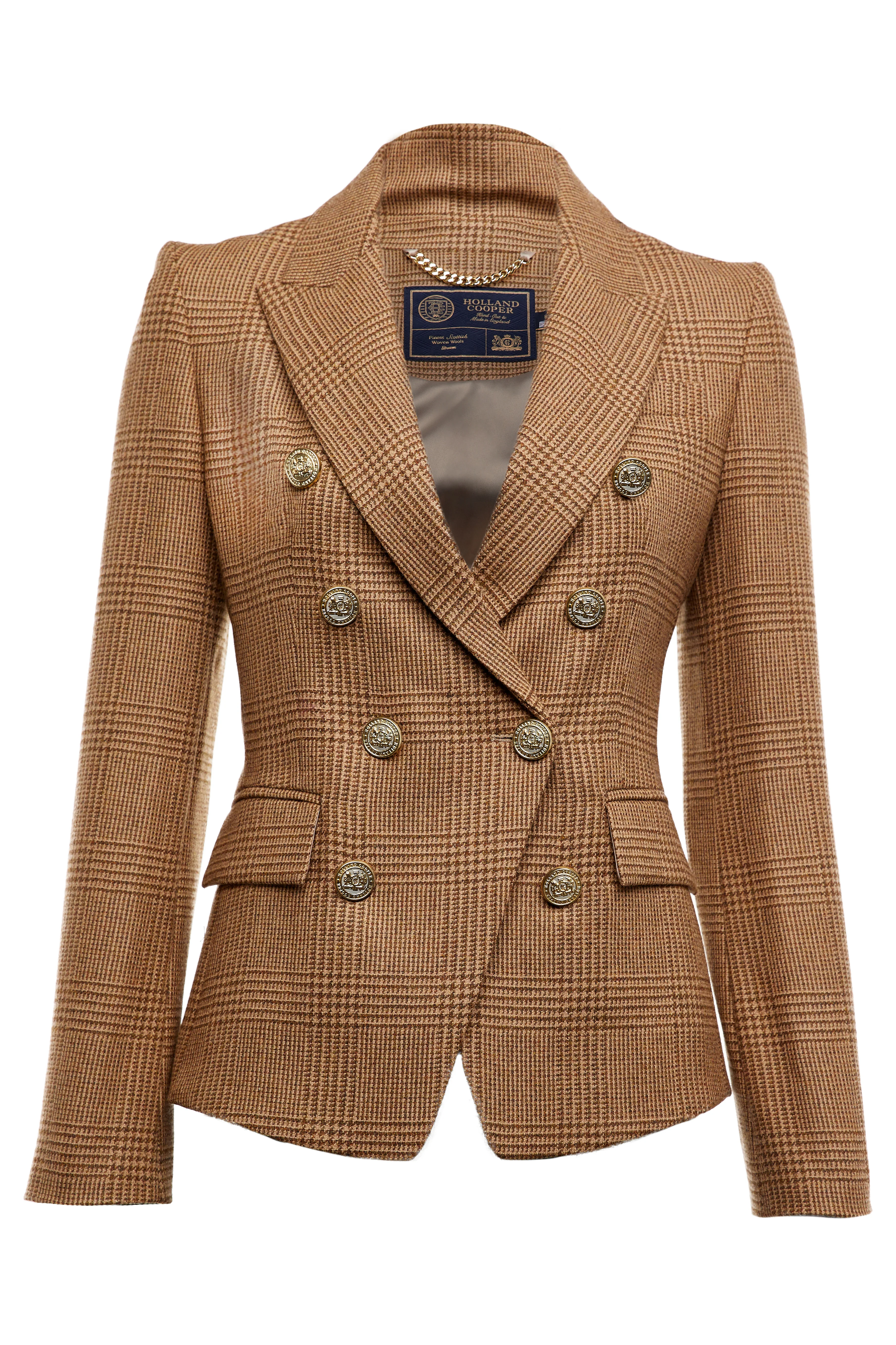 Knightsbridge Blazer (Tawny) - Image 6