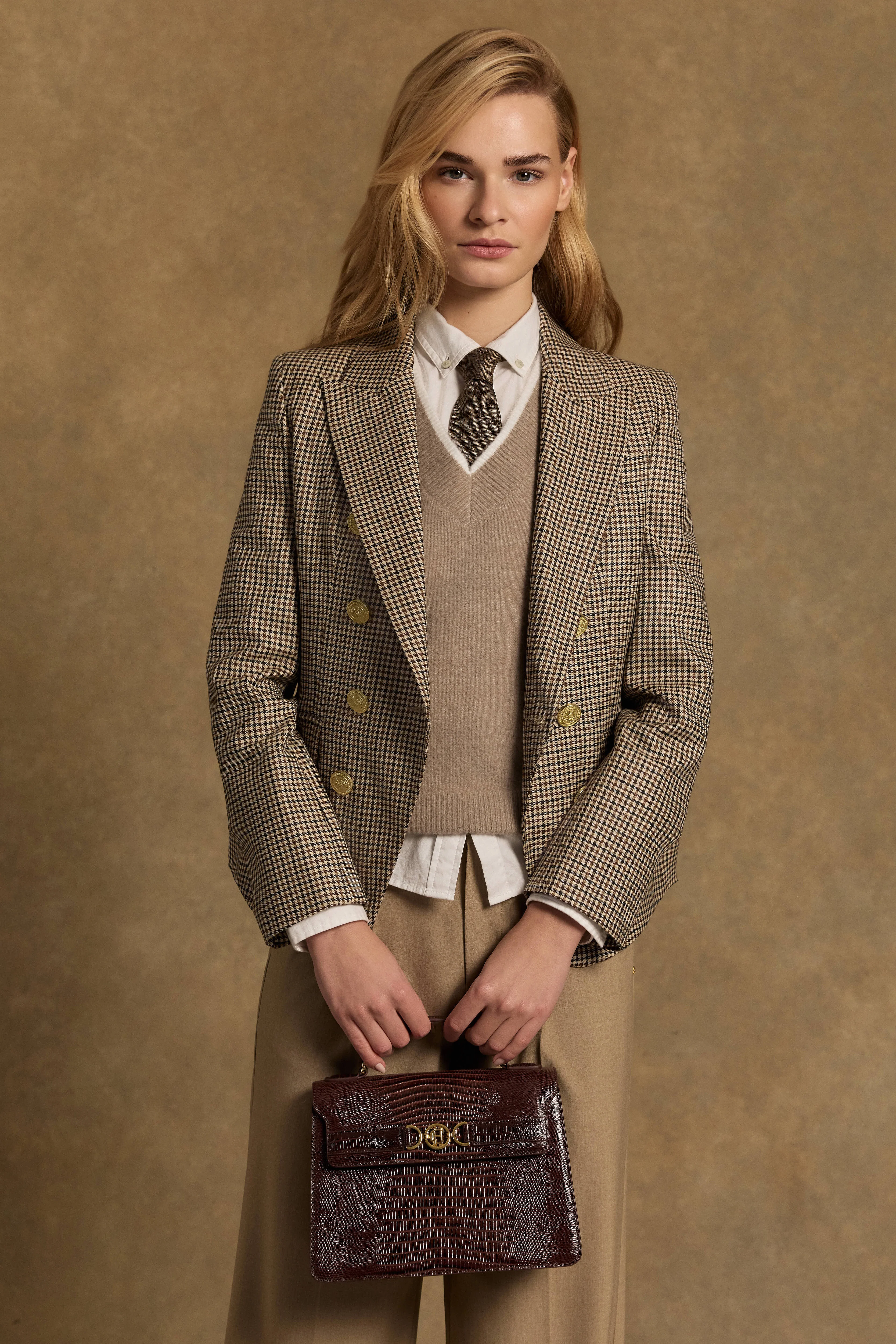 Knightsbridge Blazer (Westminster Tweed)