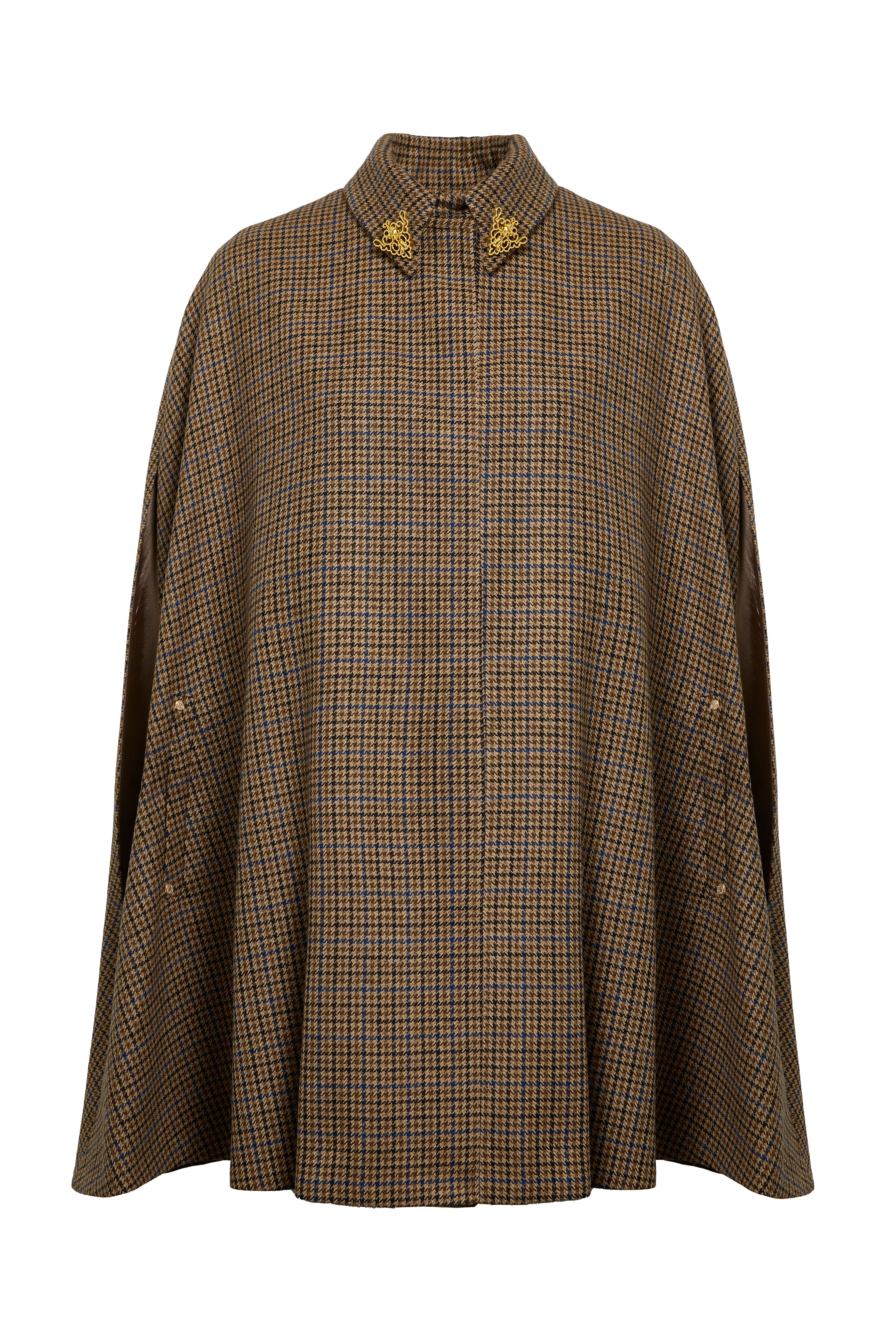Knightsbridge Cape (Abbot Check Tweed) - Image 3
