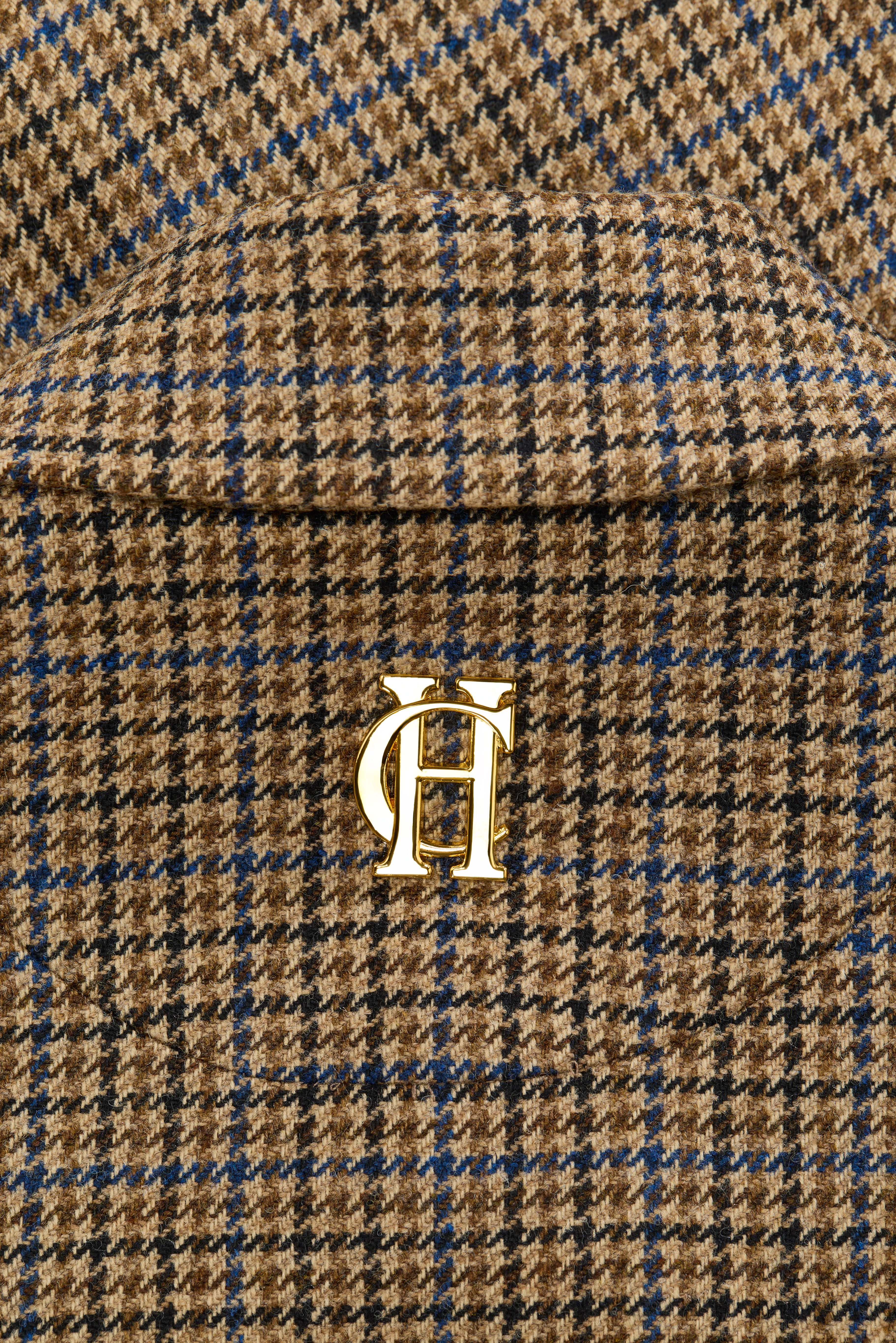 Knightsbridge Cape (Abbot Check Tweed) - Image 5