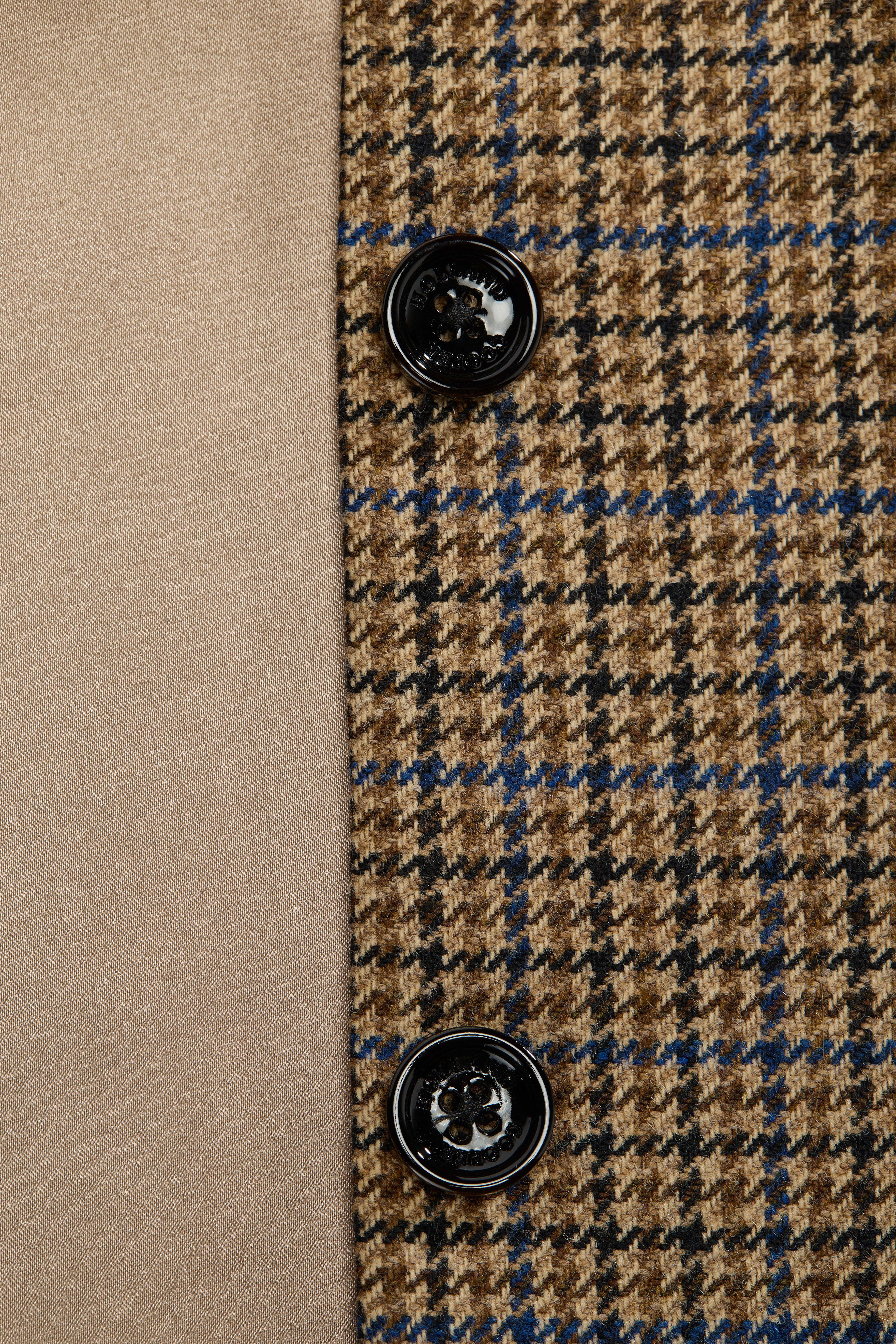 Knightsbridge Cape (Abbot Check Tweed) - Image 6