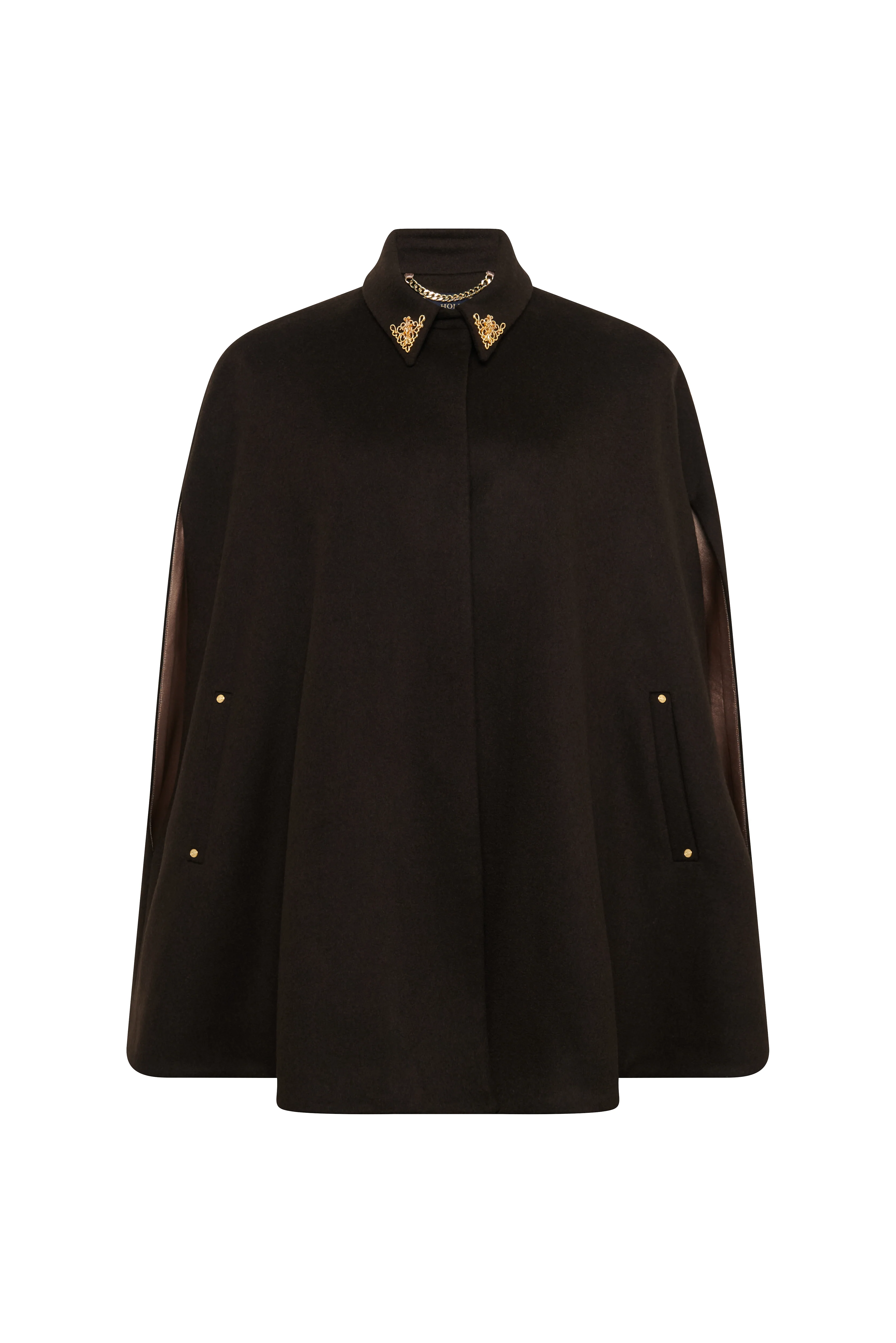 Knightsbridge Cape (Chocolate) - Image 4