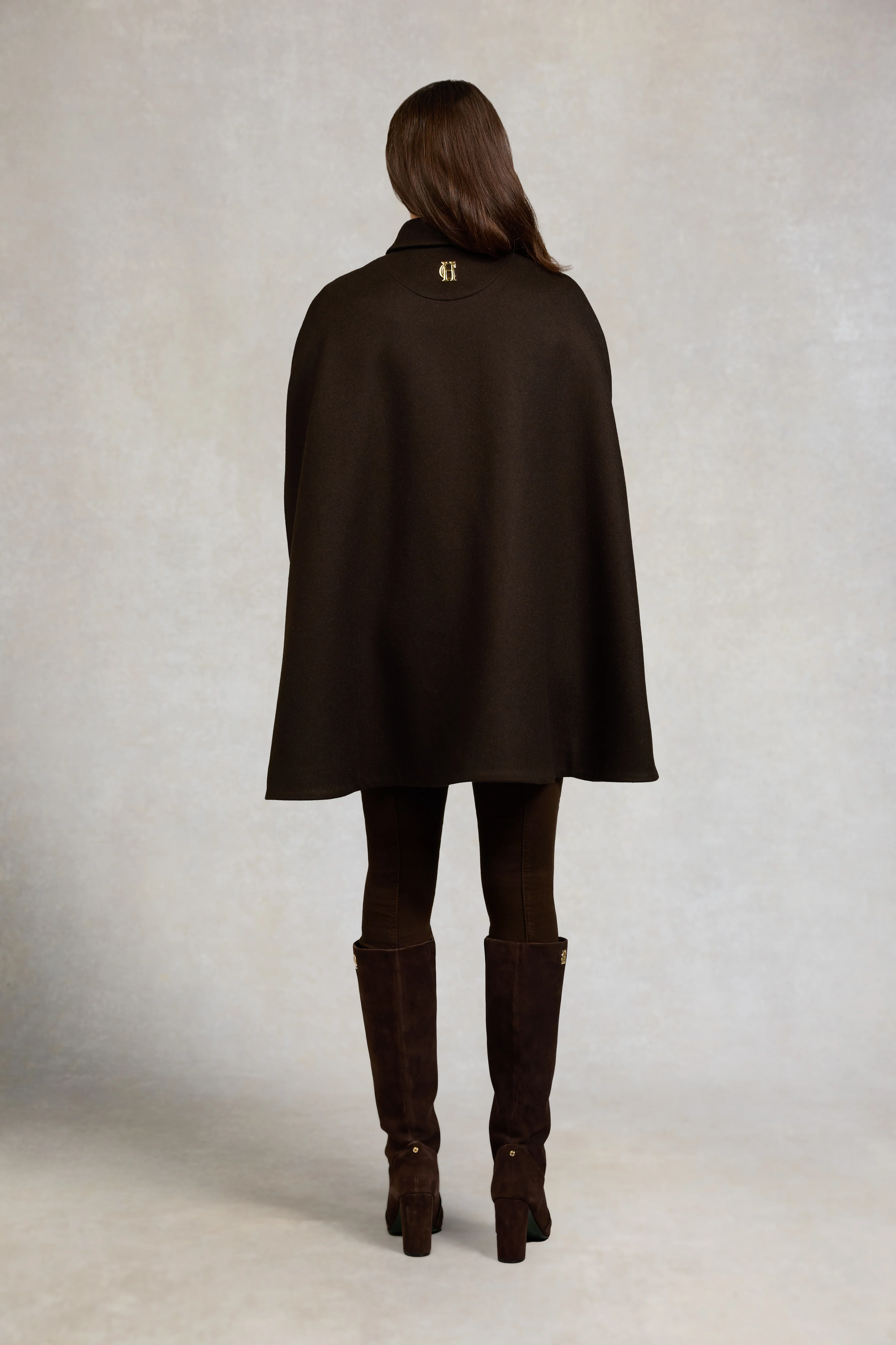 Knightsbridge Cape (Chocolate) - Image 6