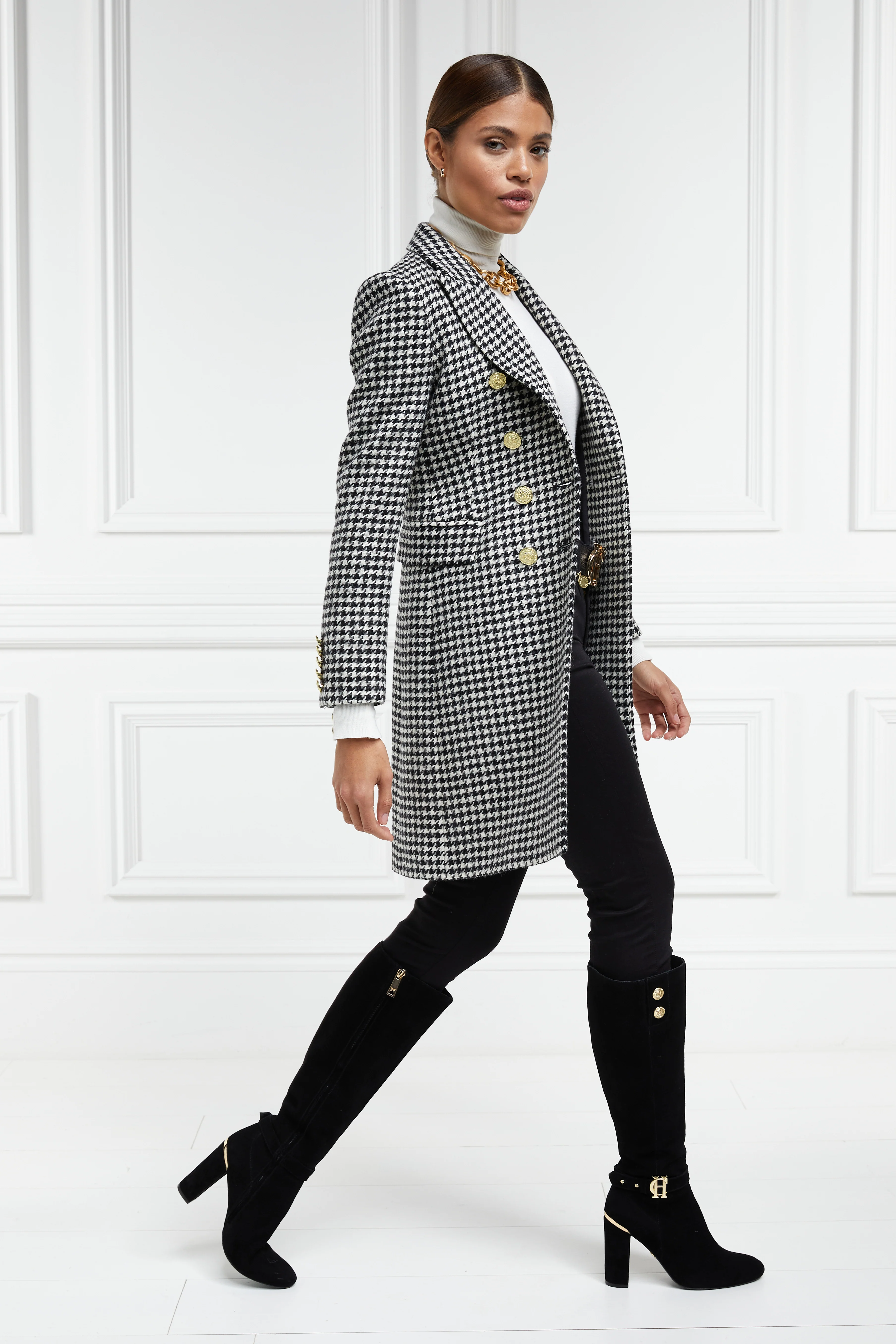 Knightsbridge Coat (Houndstooth) - Image 3