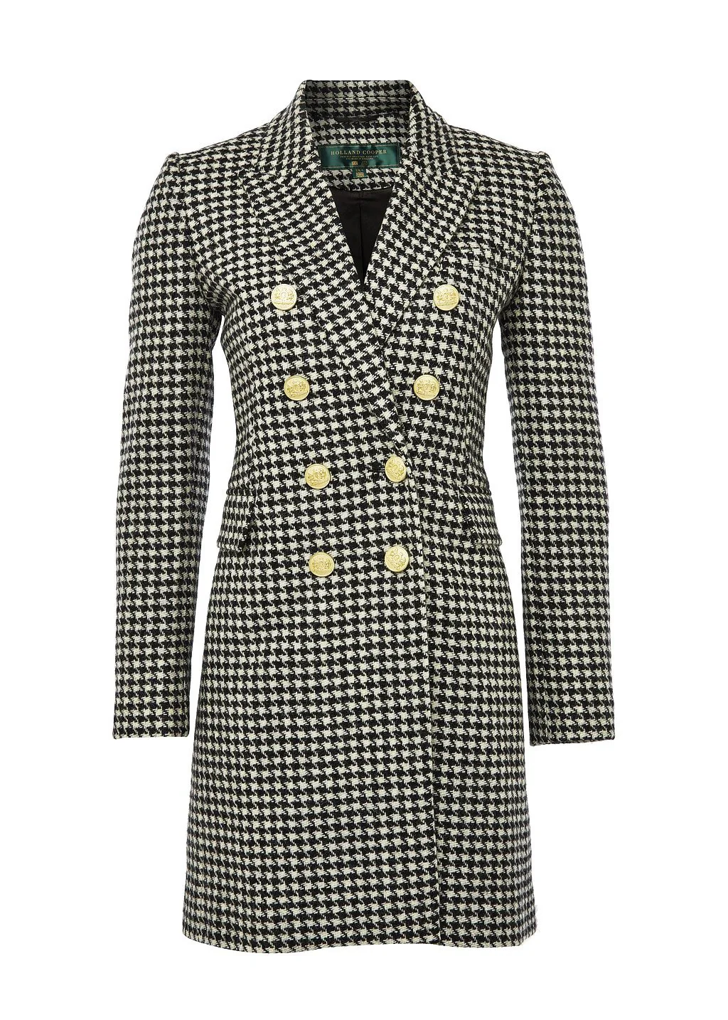 Knightsbridge Coat (Houndstooth) - Image 4
