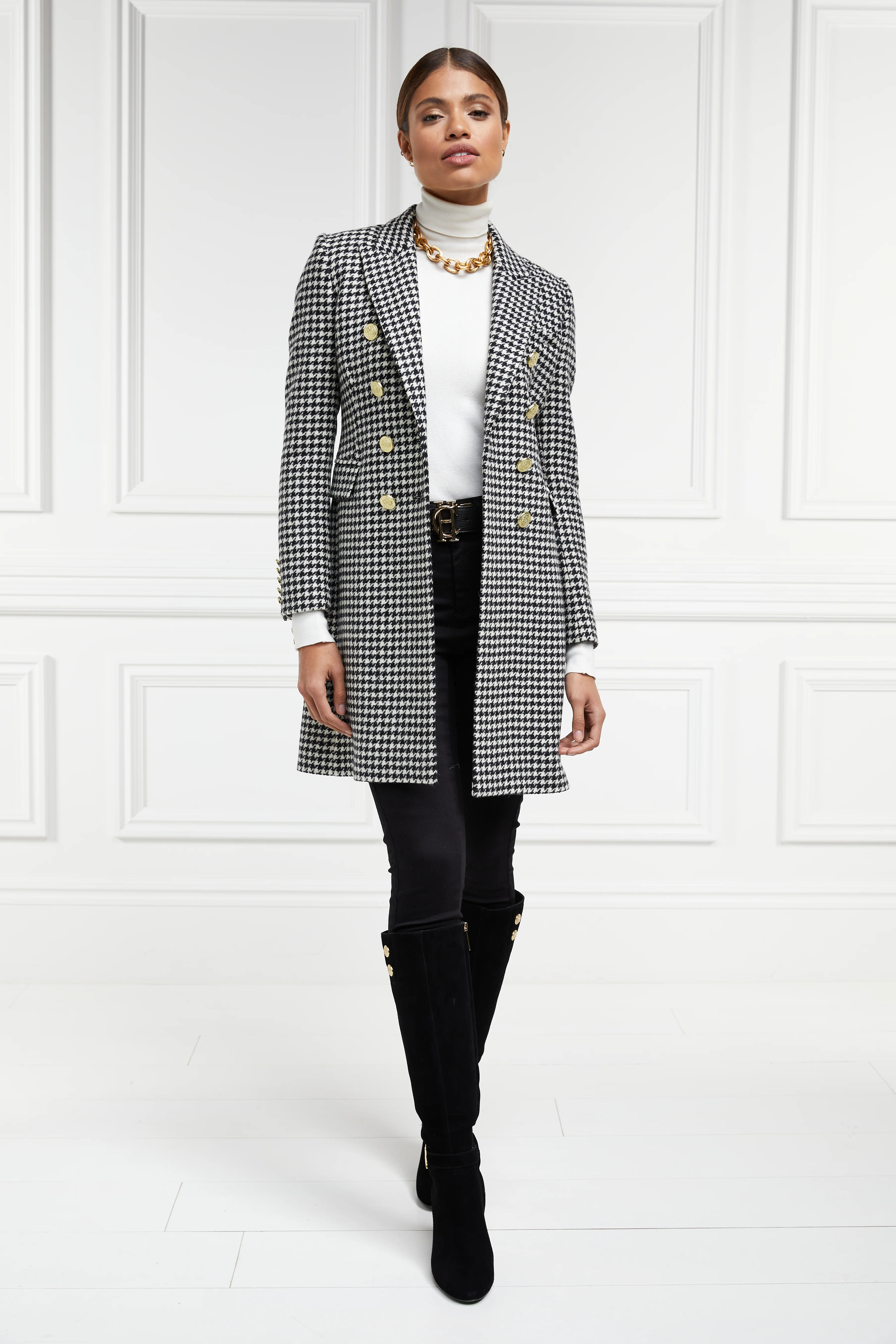 Knightsbridge Coat (Houndstooth) - Image 7