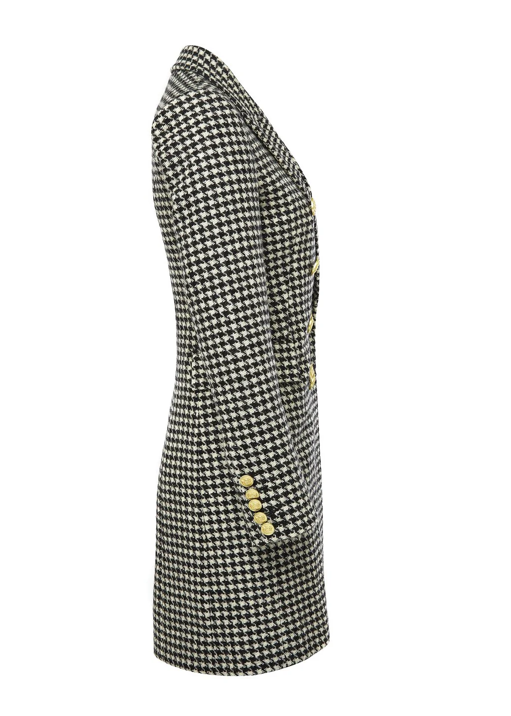 Knightsbridge Coat (Houndstooth) - Image 8