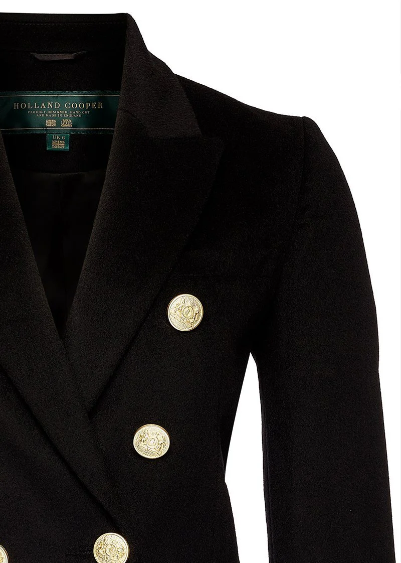 Knightsbridge Coat (Black) - Image 10
