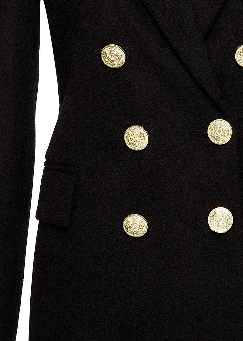 Knightsbridge Coat (Black) - Image 12