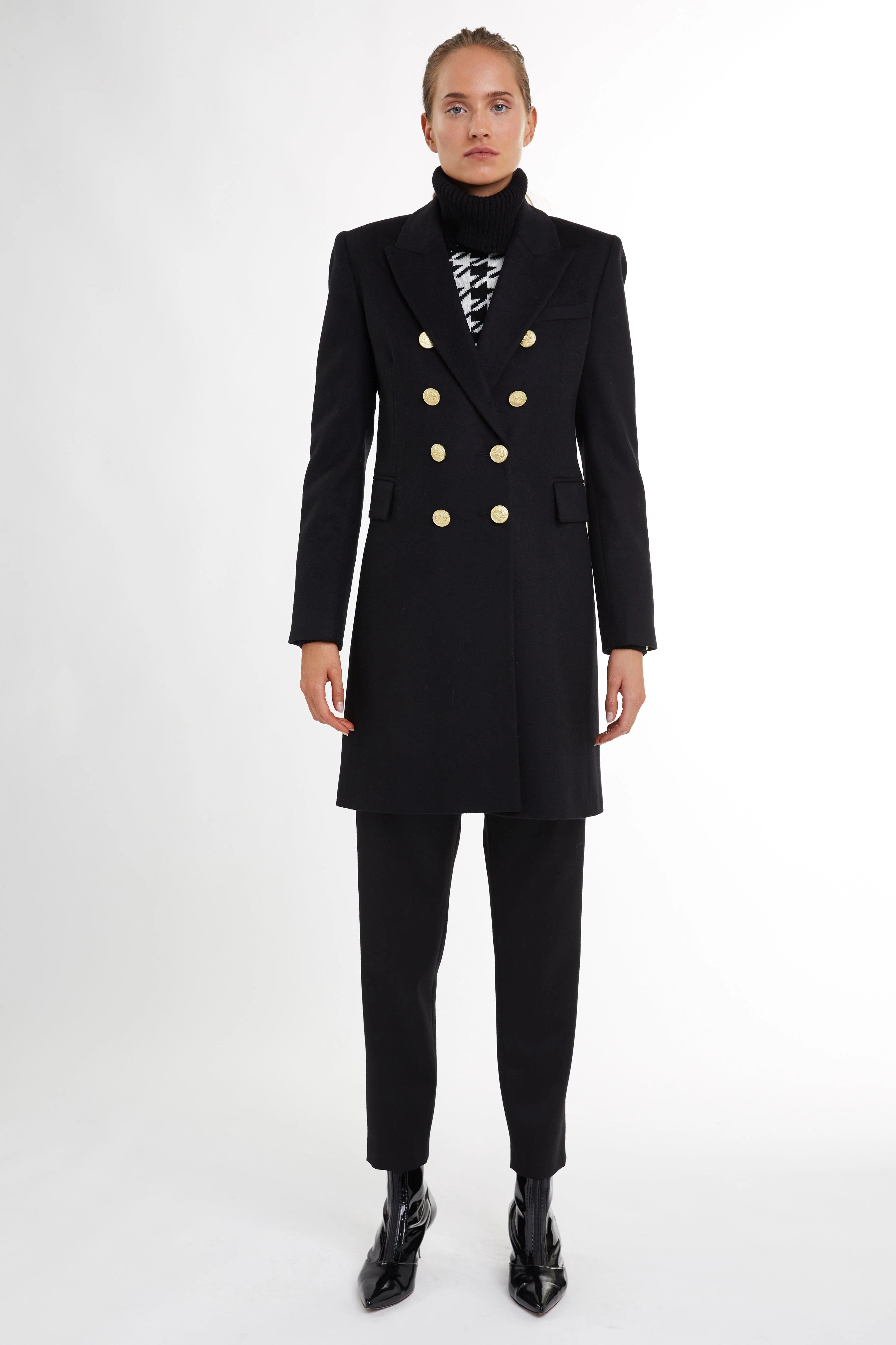 Knightsbridge Coat (Black) - Image 2