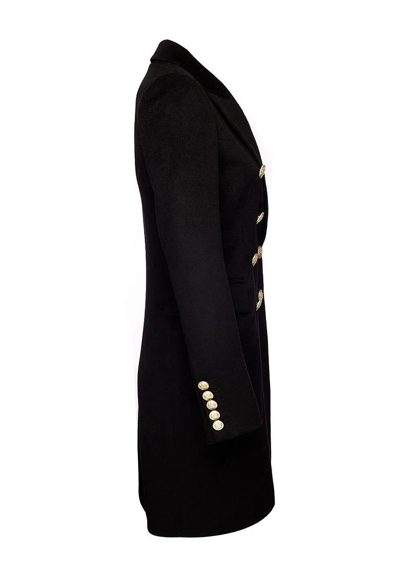 Knightsbridge Coat (Black) - Image 5