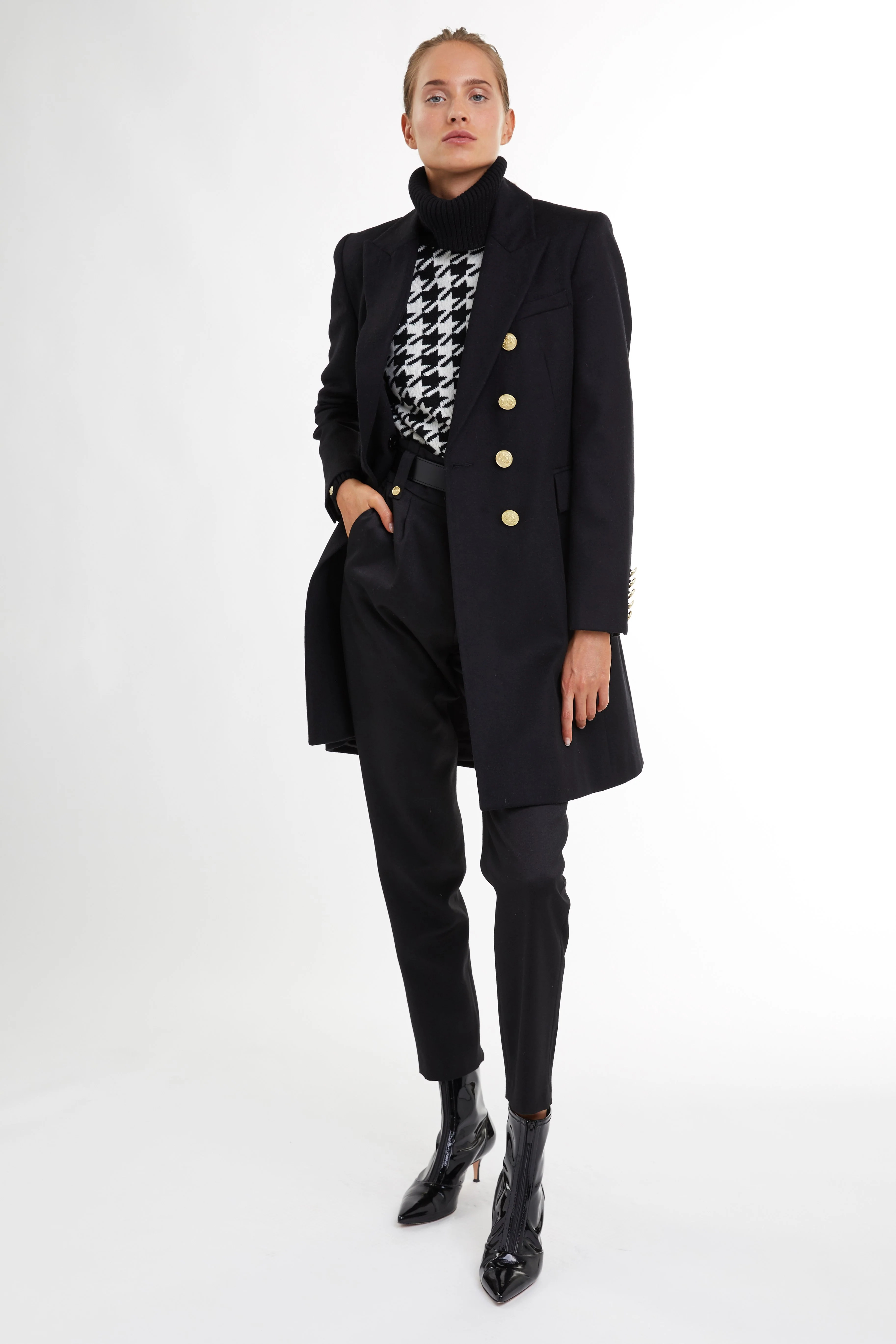 Knightsbridge Coat (Black) - Image 9