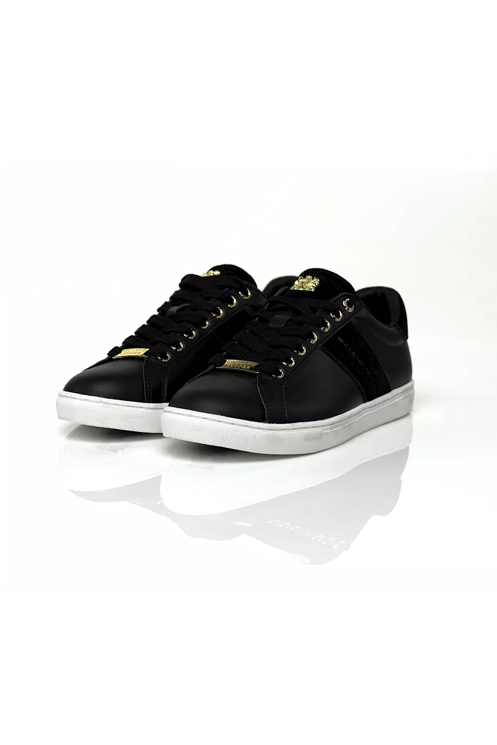 Knightsbridge Court Trainer (Black) - Image 5