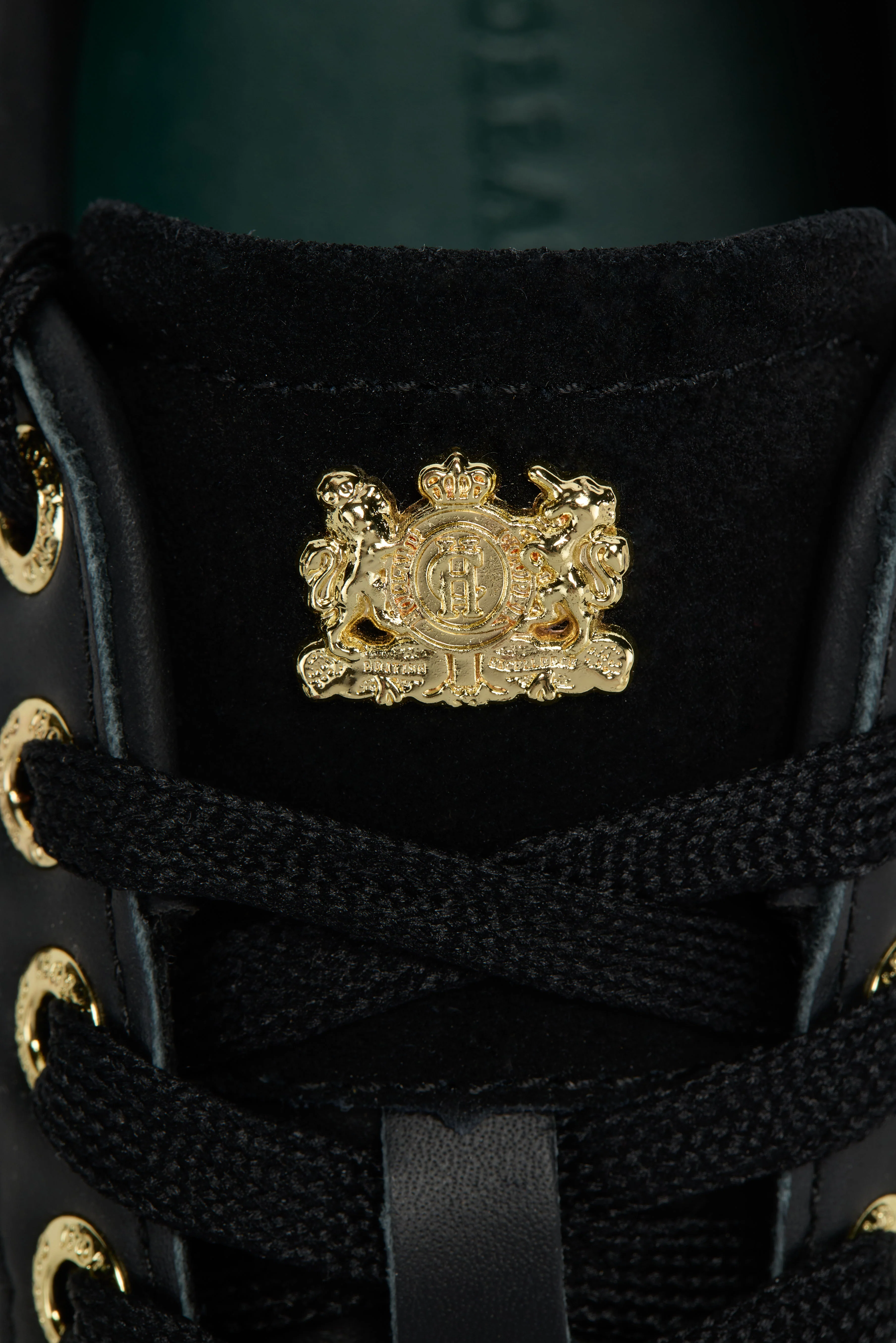 Knightsbridge Court Trainer (Black) - Image 9