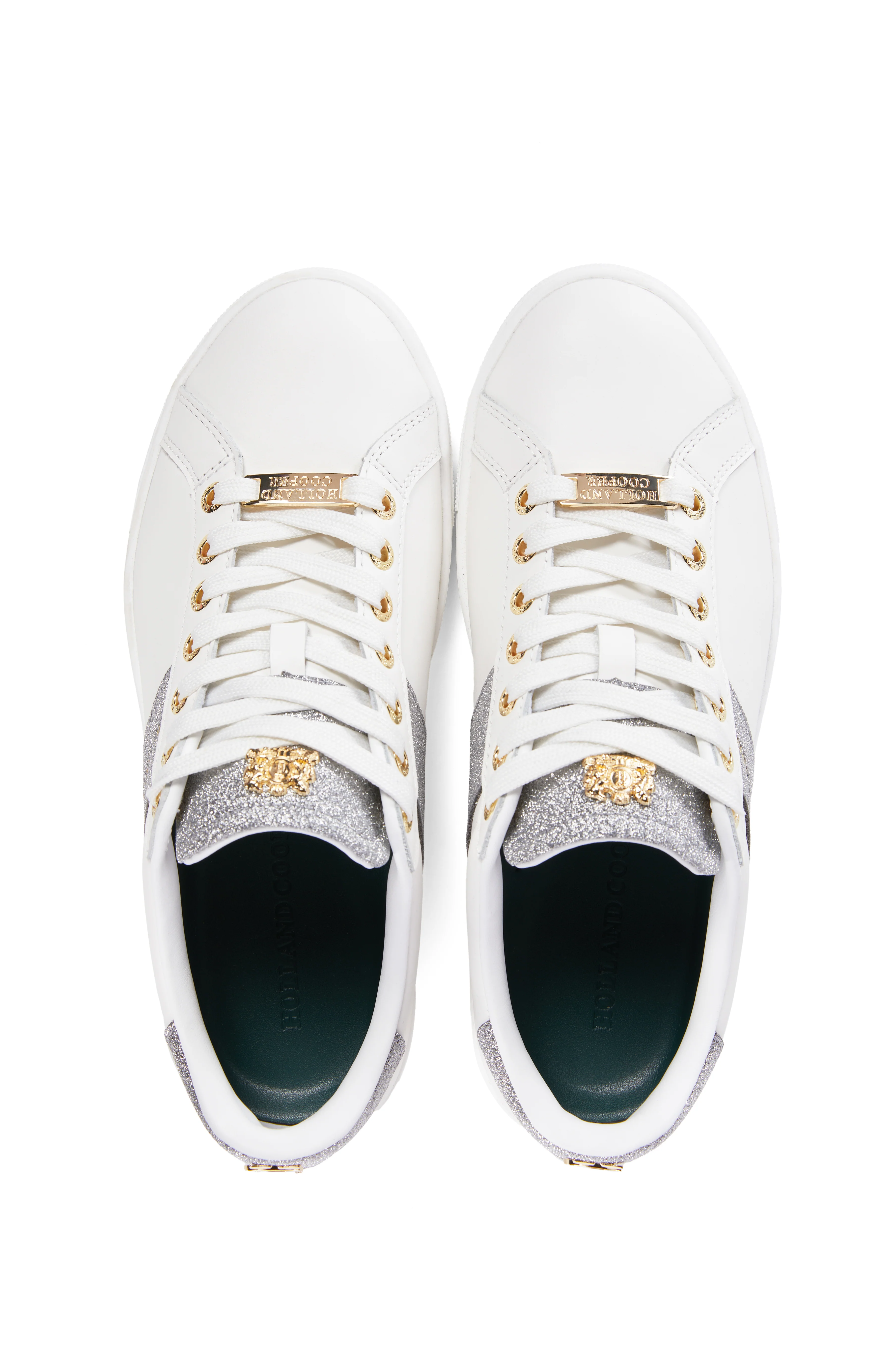 Knightsbridge Court Trainer (Silver Crystal) - Image 7