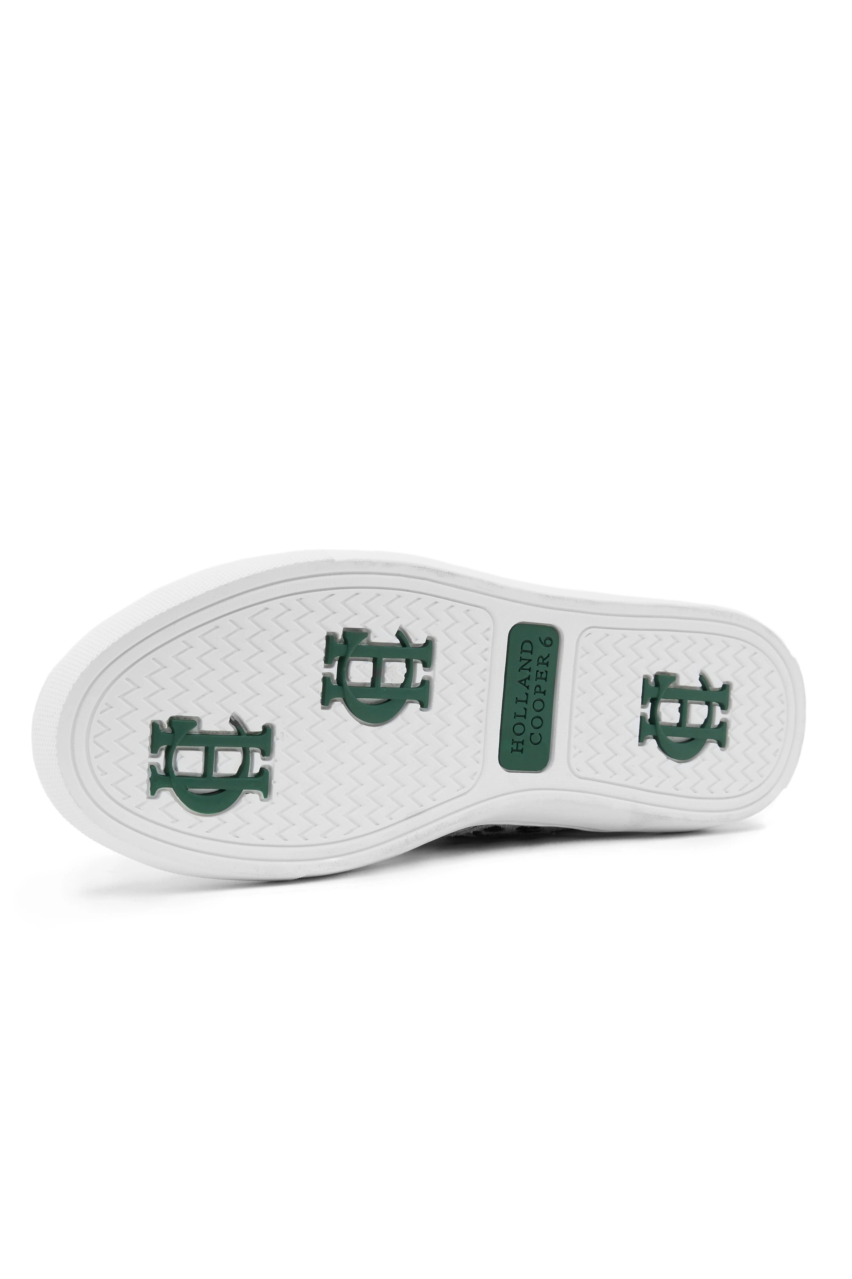 Knightsbridge Court Trainer (White) - Image 6