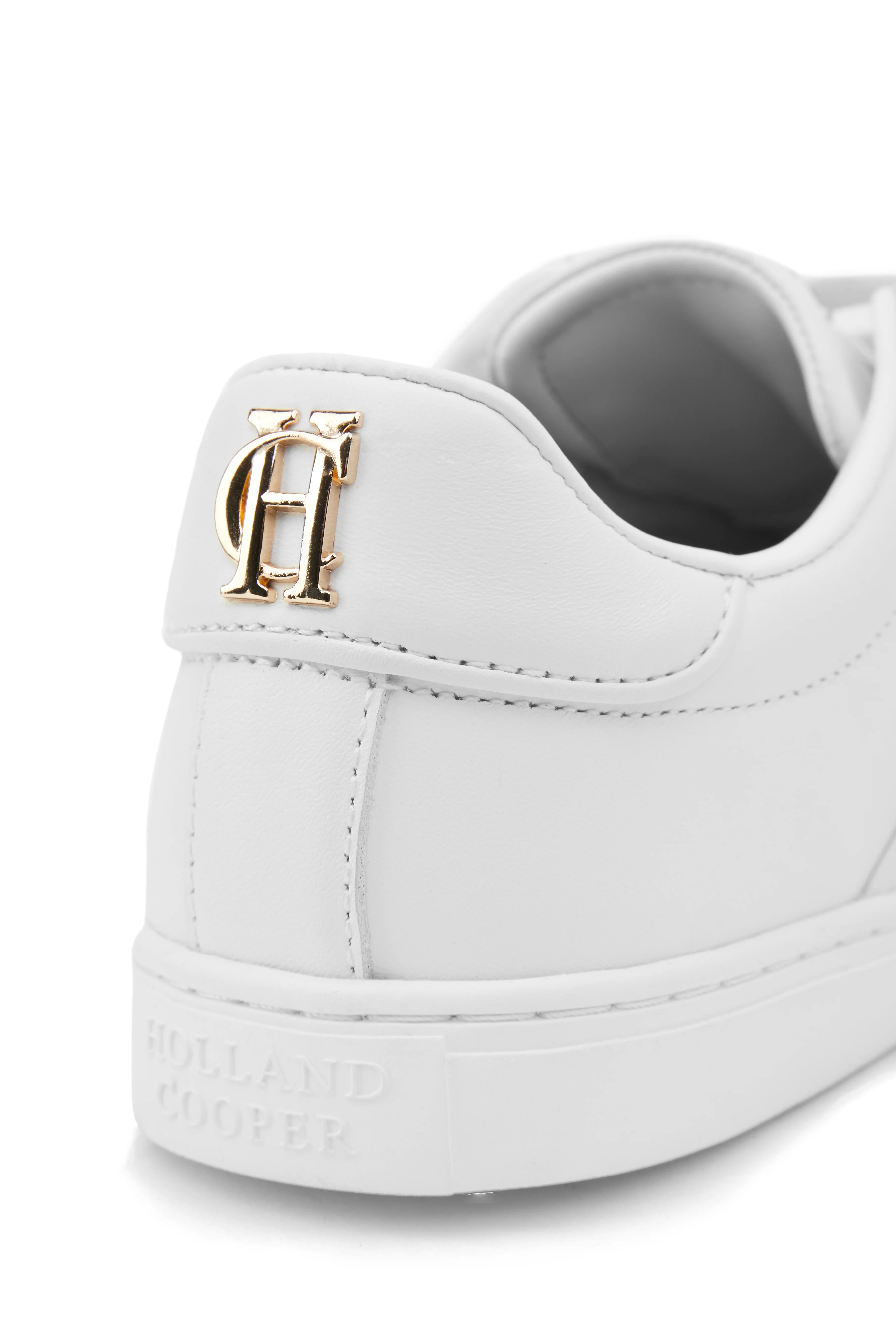 Knightsbridge Court Trainer (White) - Image 9