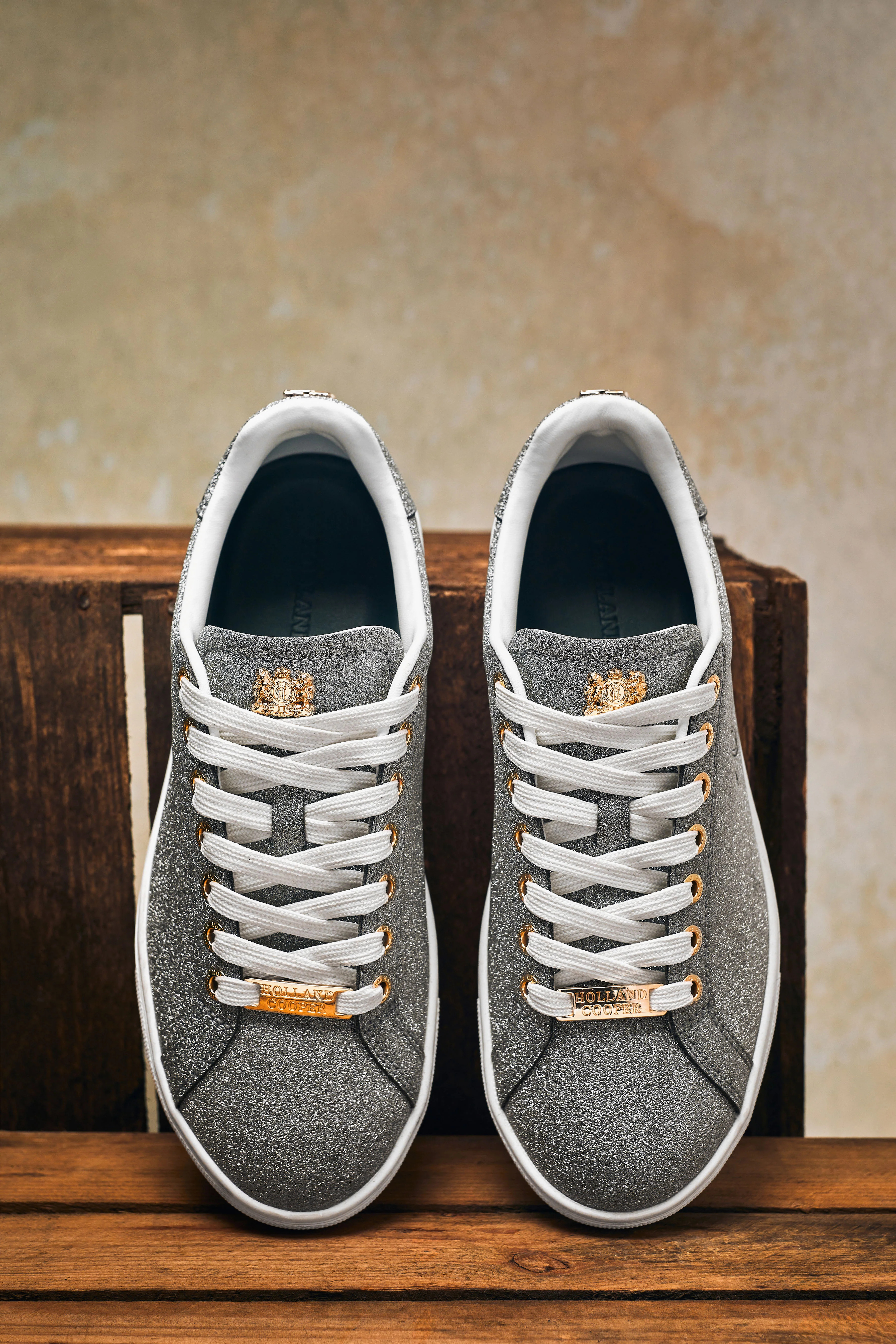 Knightsbridge Crystal Trainer (Silver Crystal) - Image 6