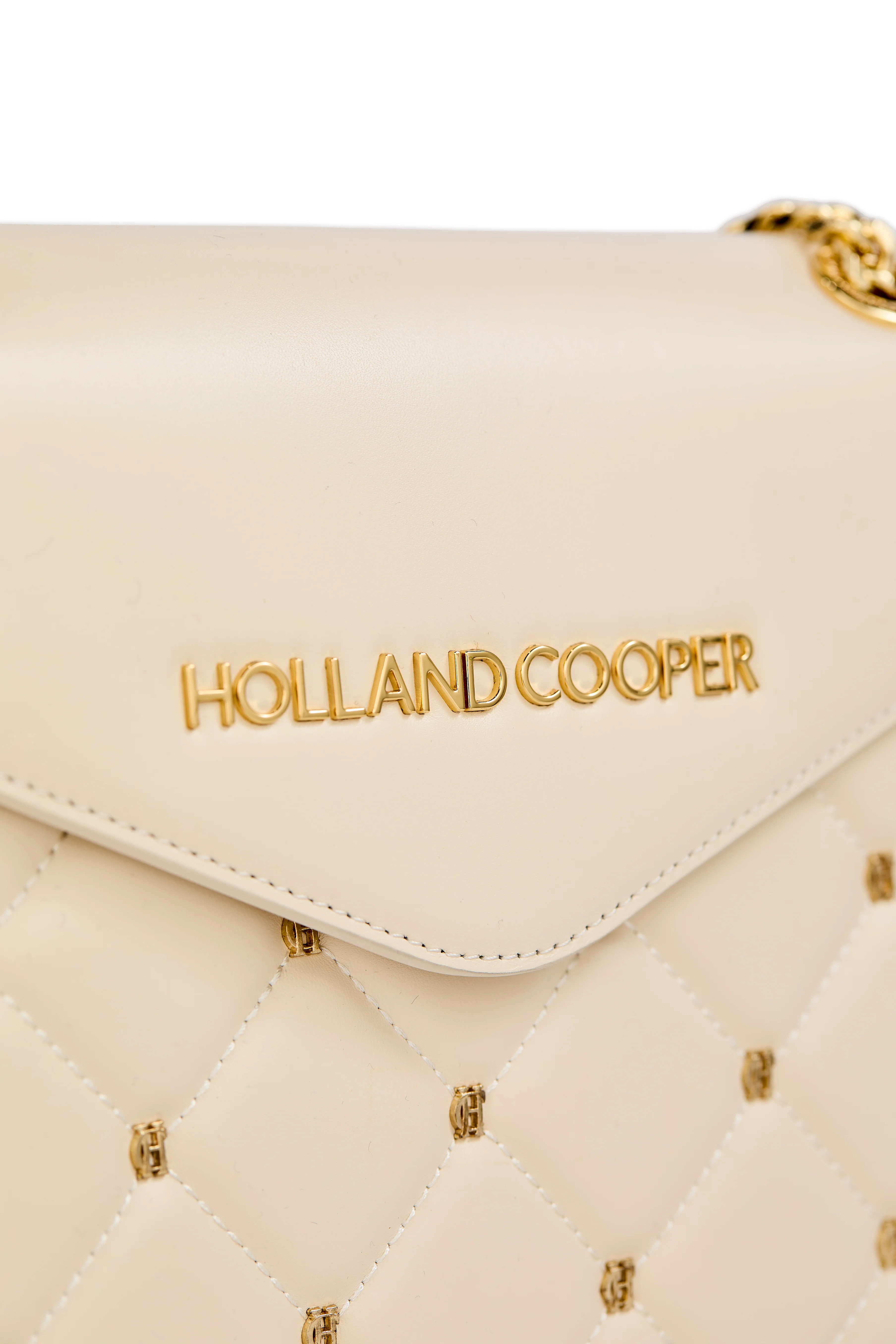 Knightsbridge Shoulder Bag (Cream) - Image 6