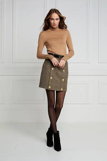 Knightsbridge Skirt (Bourbon Tweed) - Image 5