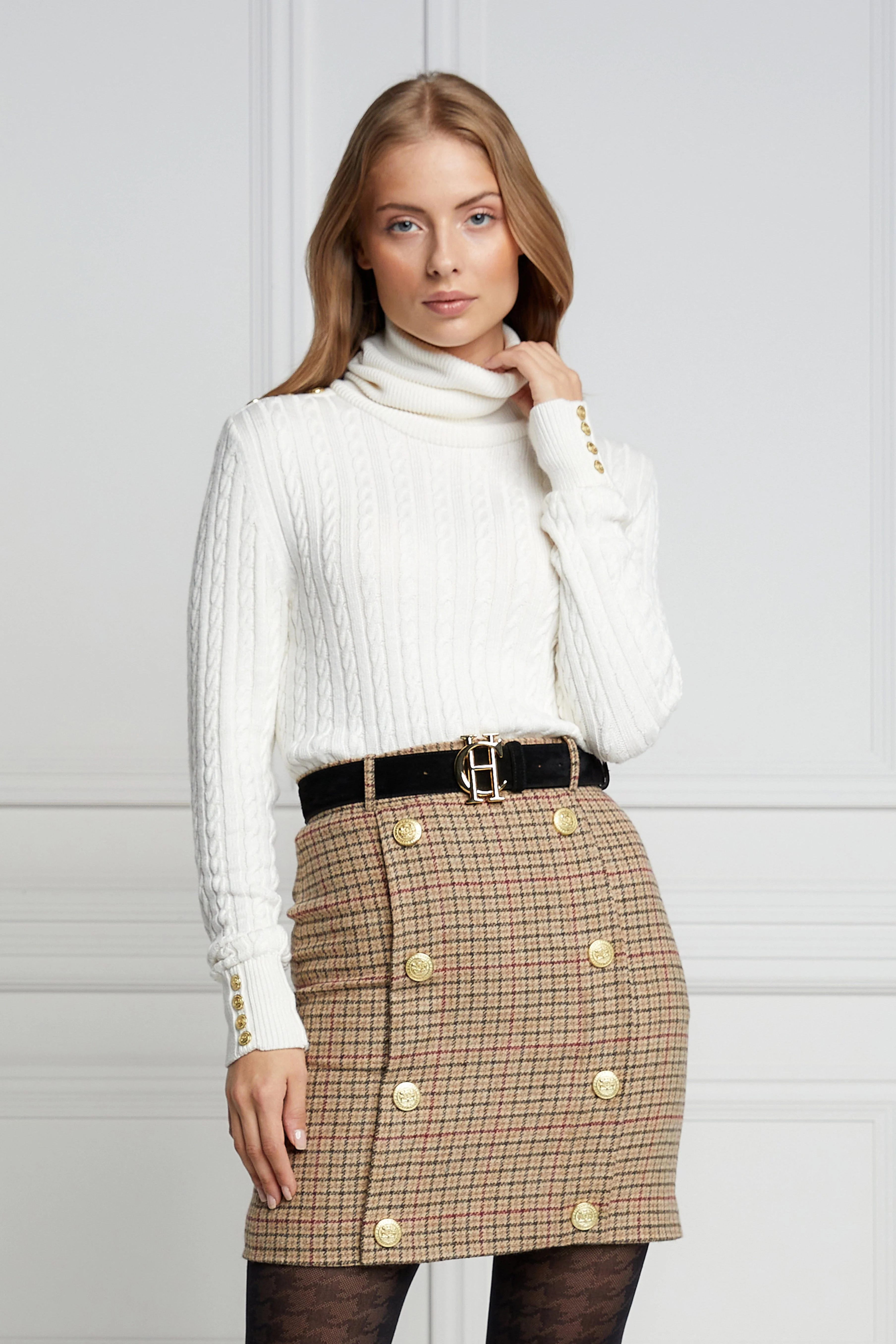 Knightsbridge Skirt (Charlton Tweed) - Image 2