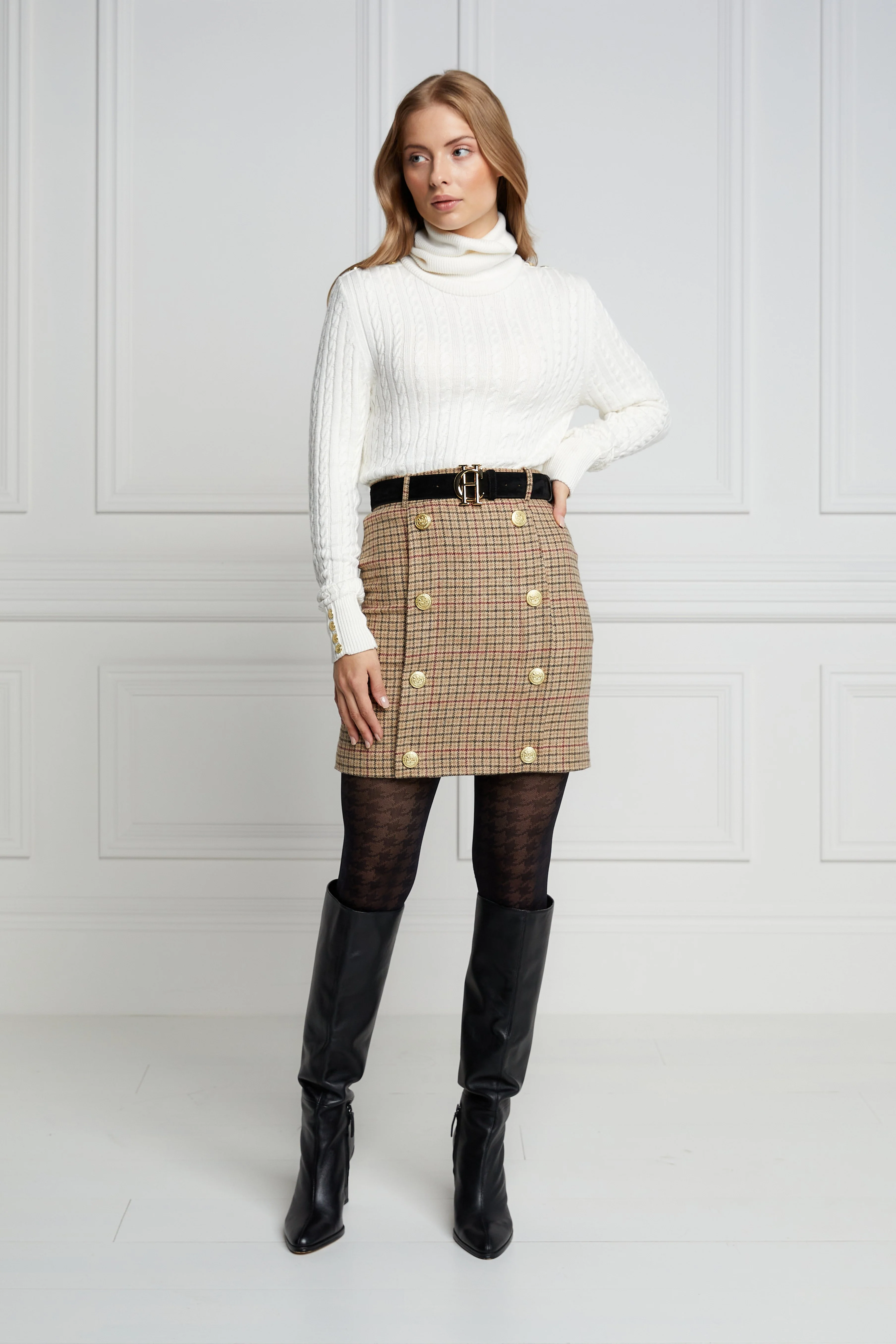 Knightsbridge Skirt (Charlton Tweed) - Image 3