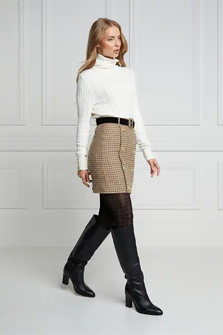 Knightsbridge Skirt (Charlton Tweed) - Image 5
