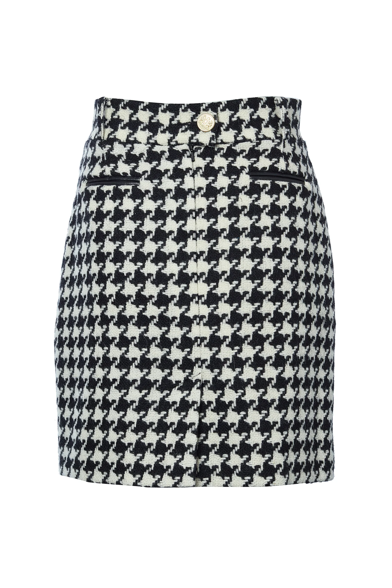 Knightsbridge Skirt (Large Scale Houndstooth) - Image 6