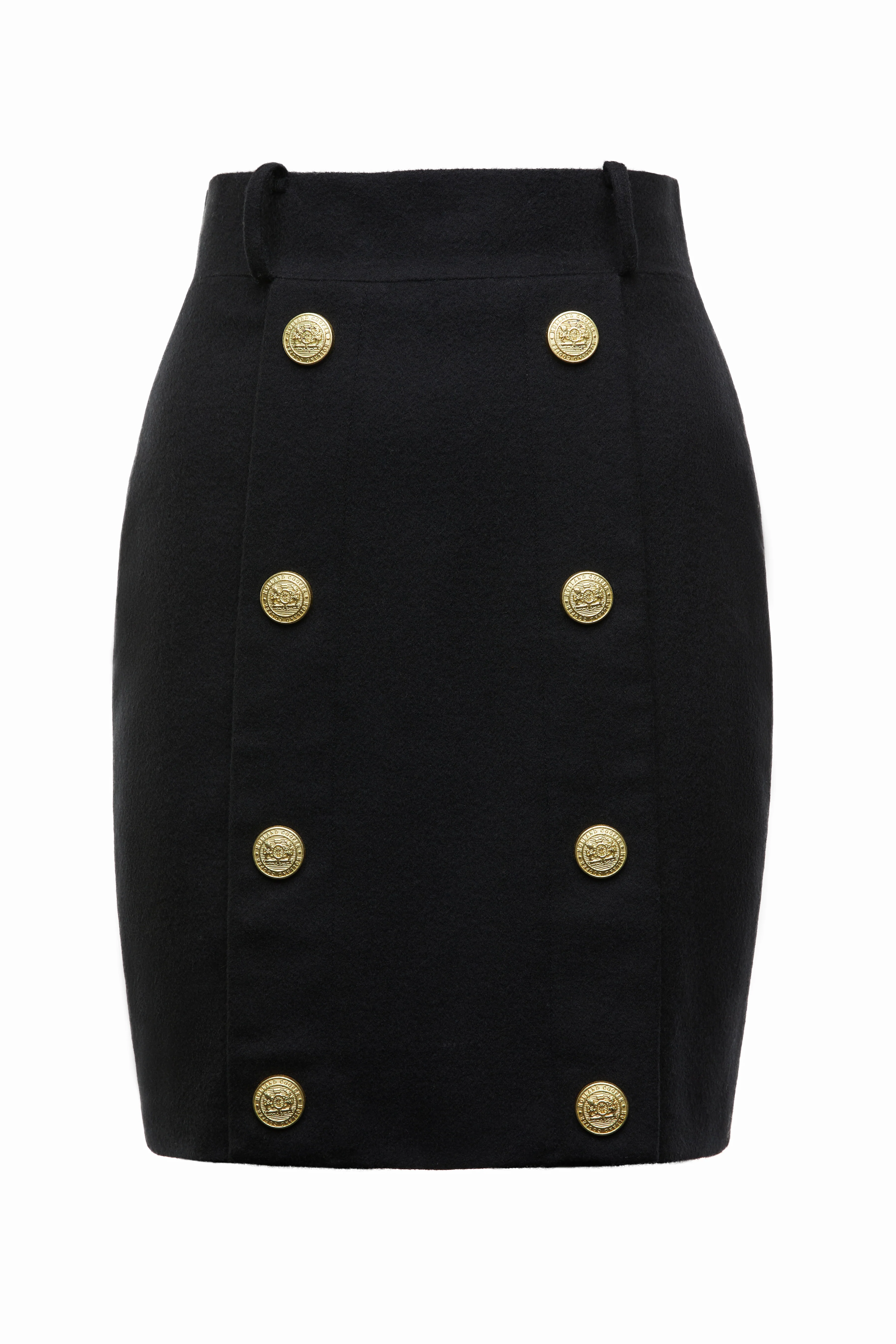 Knightsbridge Skirt (Soft Black) - Image 4