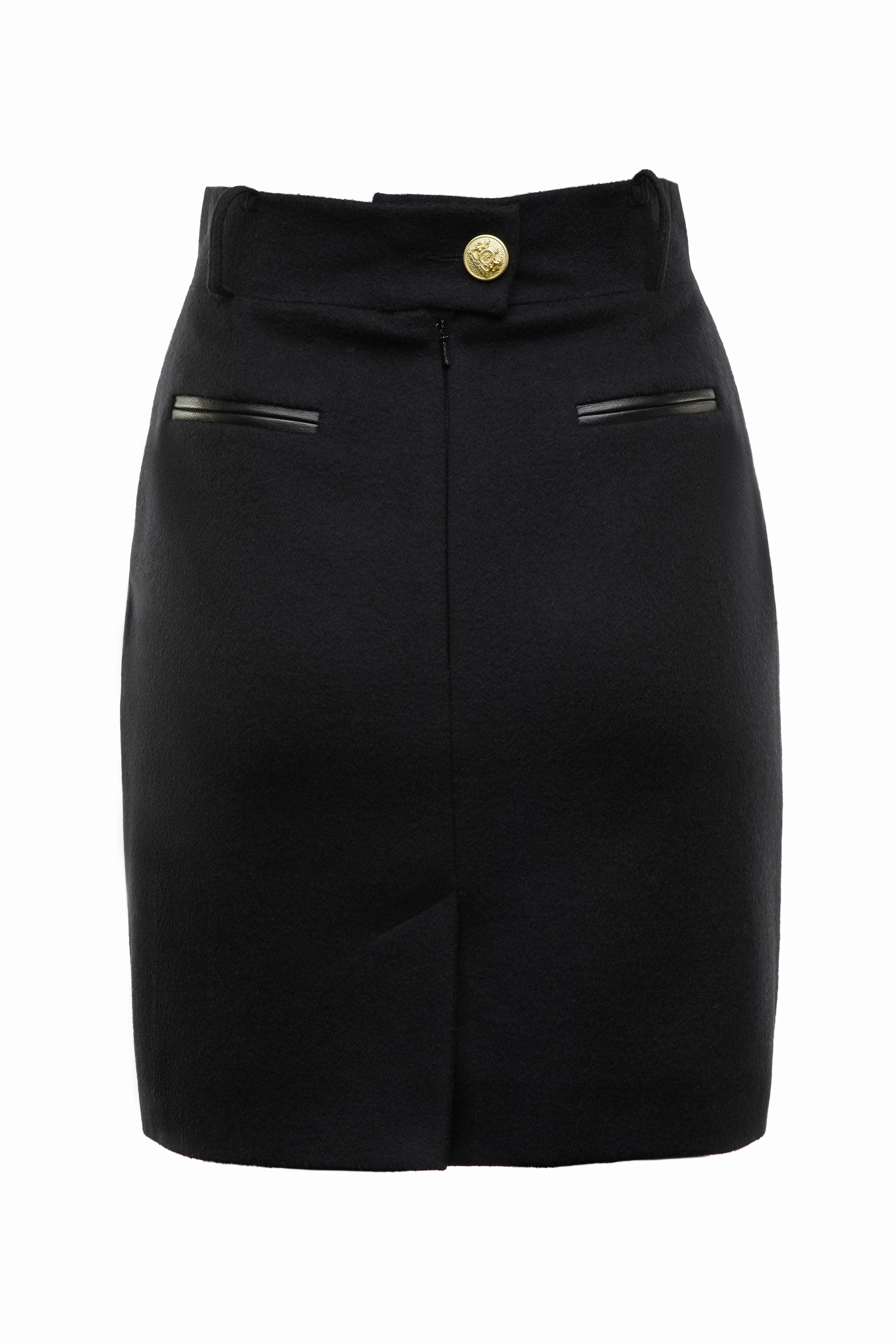 Knightsbridge Skirt (Soft Black) - Image 9