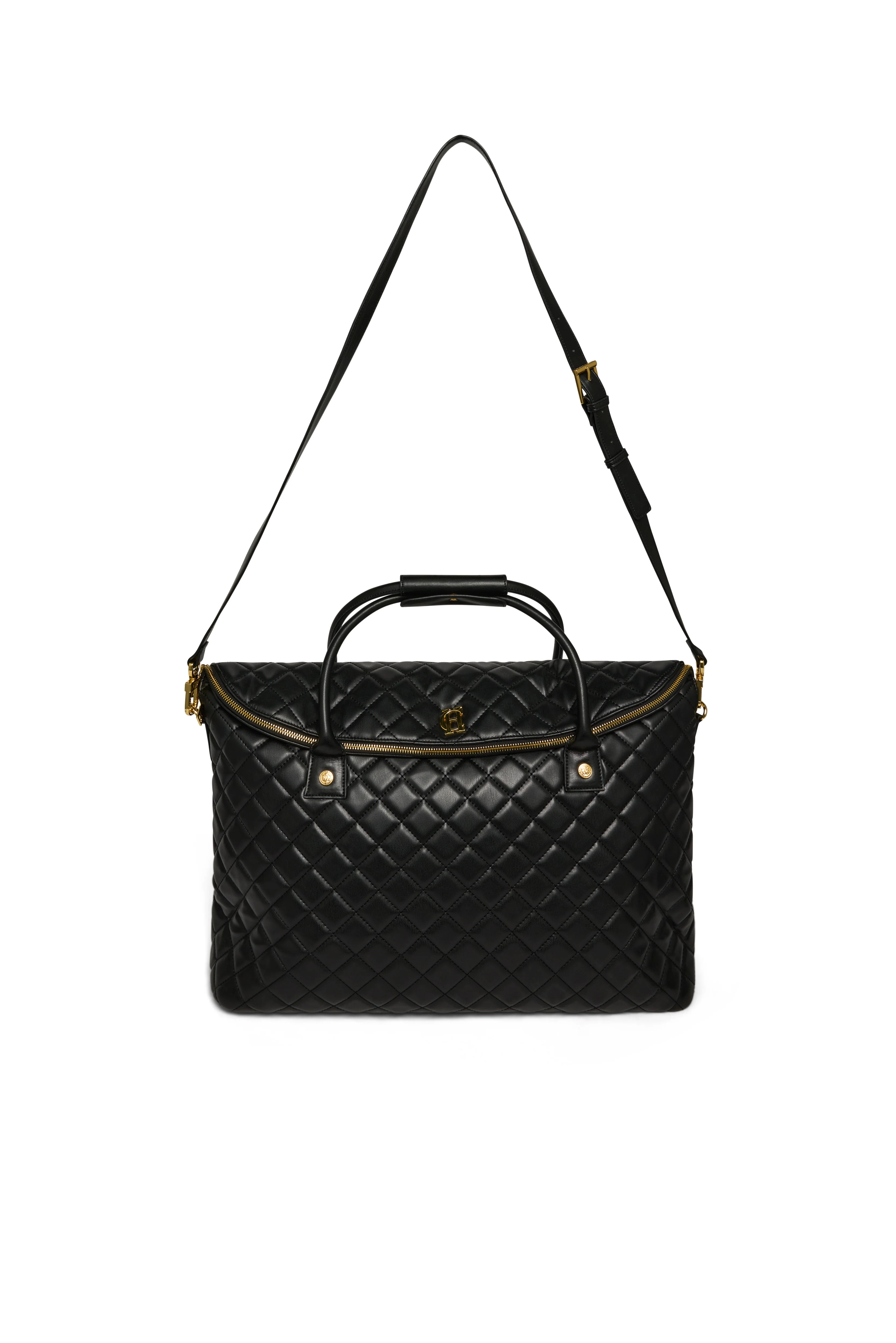 Knightsbridge Travel Bag (Black) - Image 5