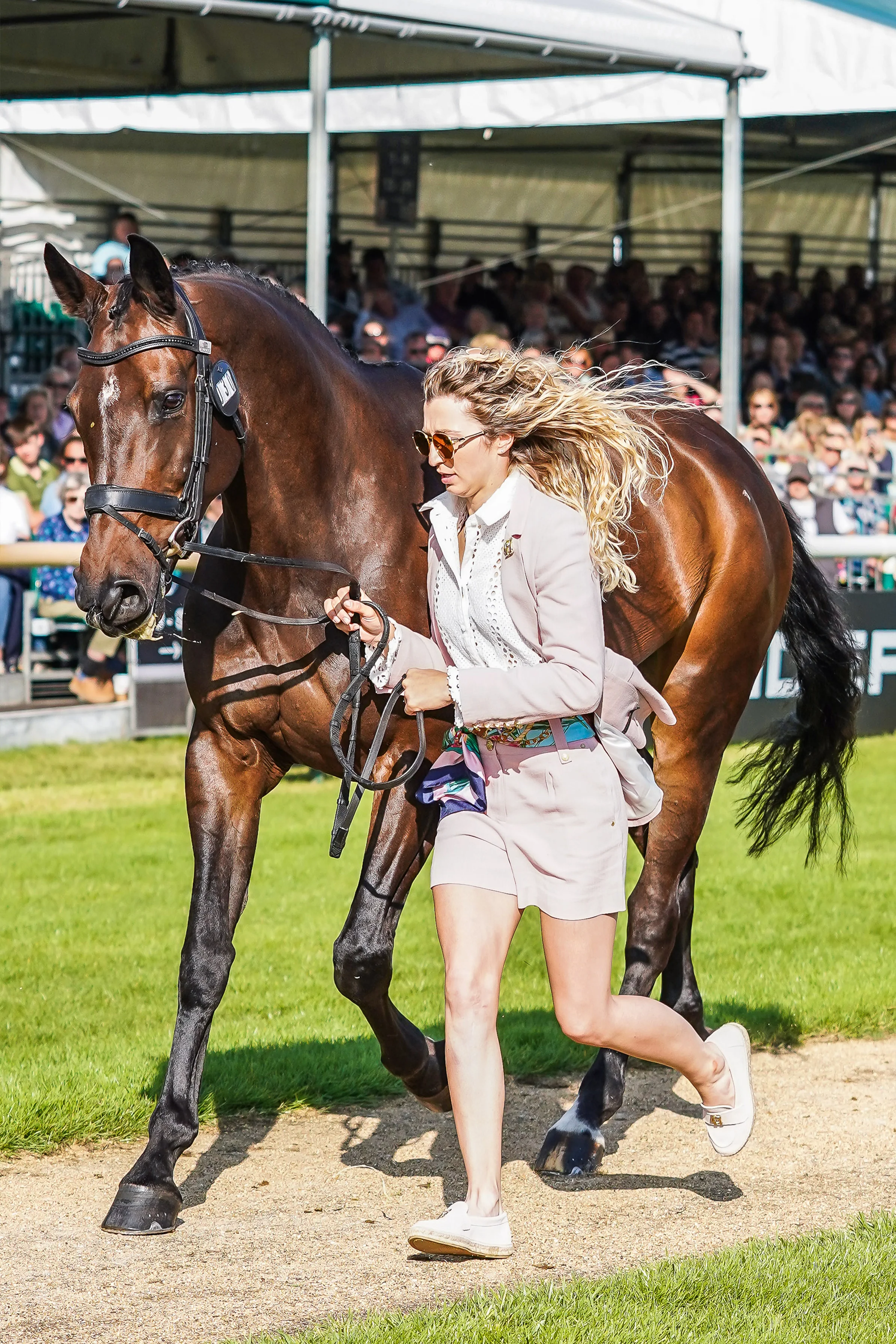 Kristina Hall Jackson's Trot Up Look One - Image 10