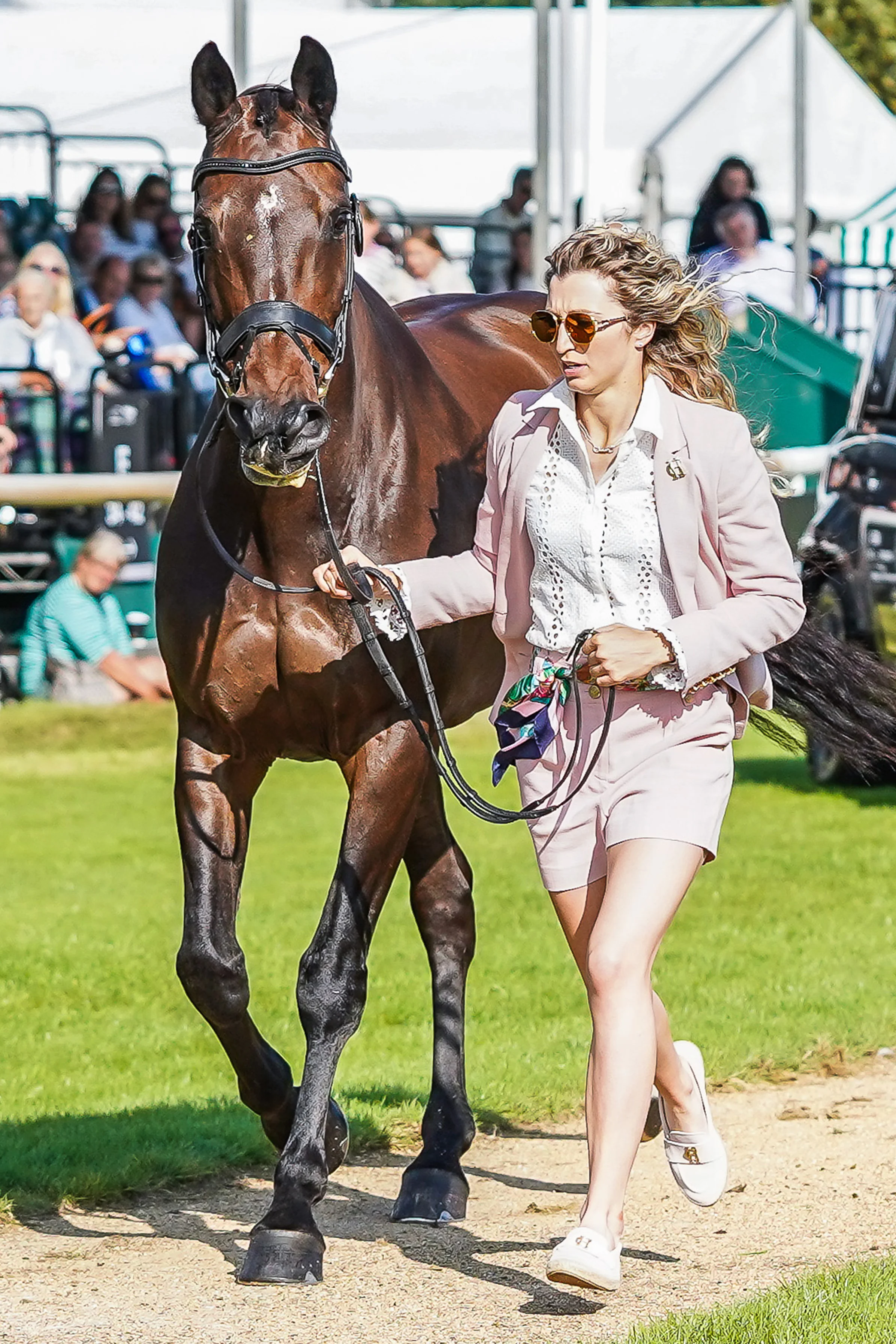 Kristina Hall Jackson's Trot Up Look One - Image 5