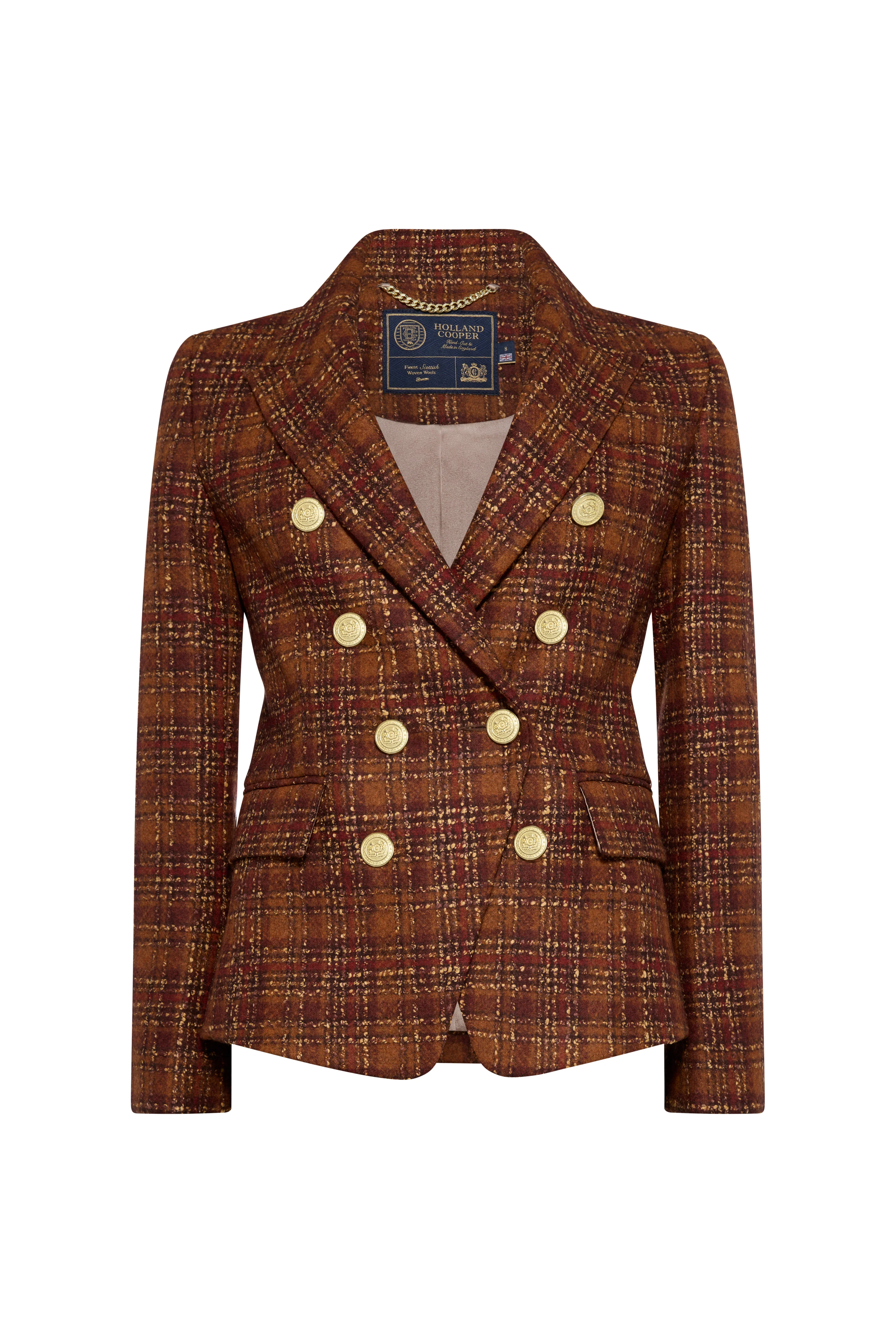 Knightsbridge Blazer (Amber Tweed) - Image 7