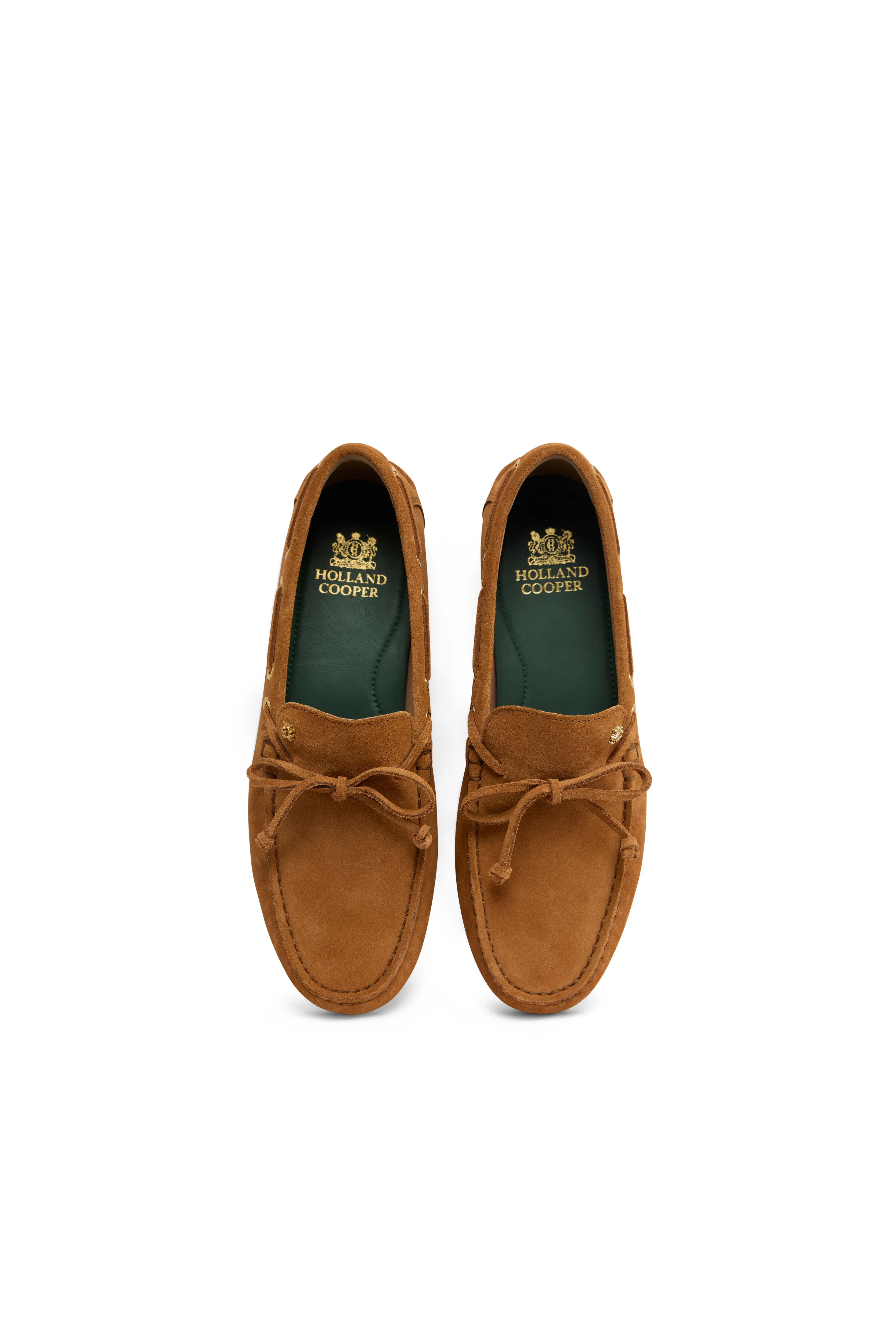 Deck Shoe (Tan Suede) - Image 6