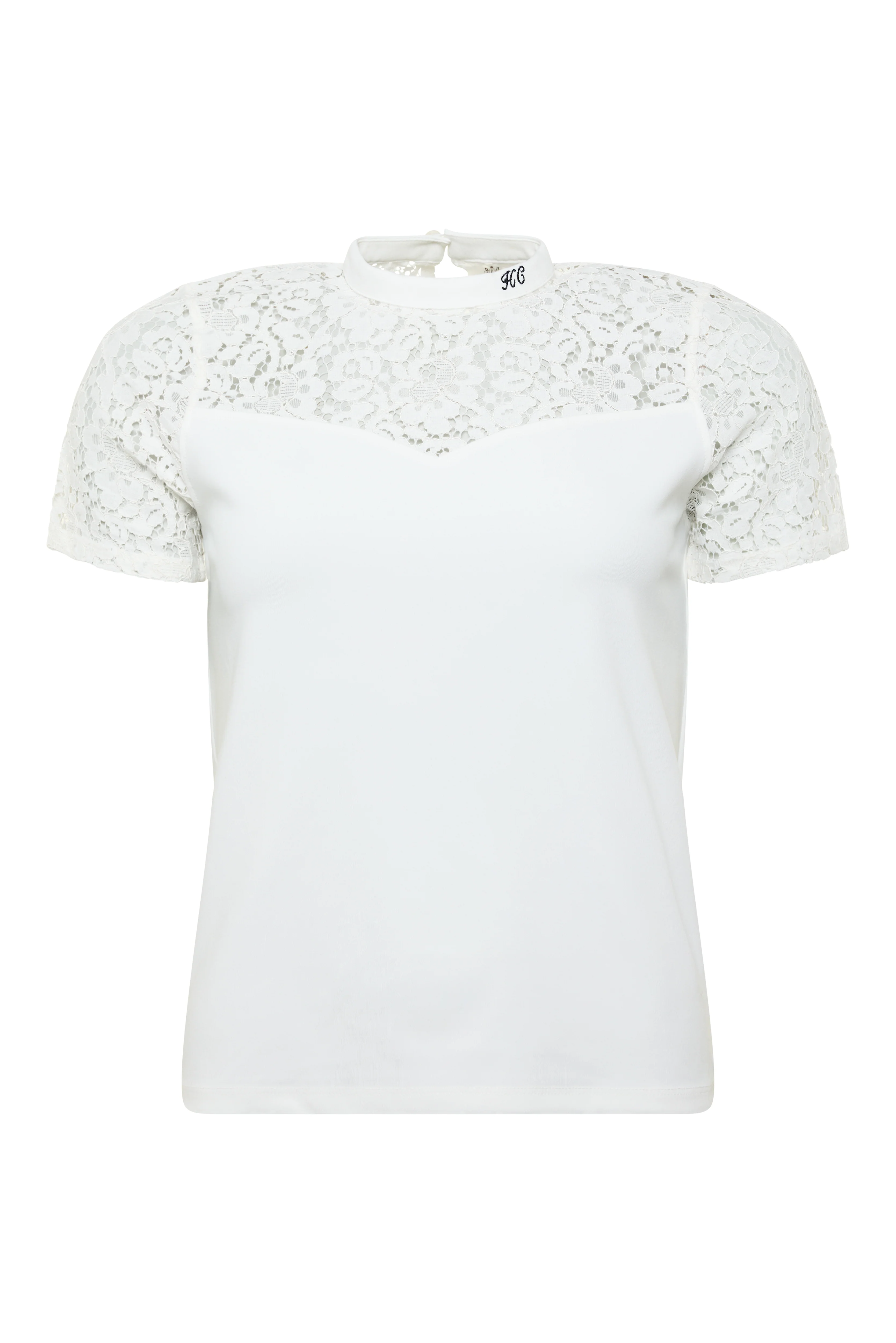 Lace Tee (White) - Image 6