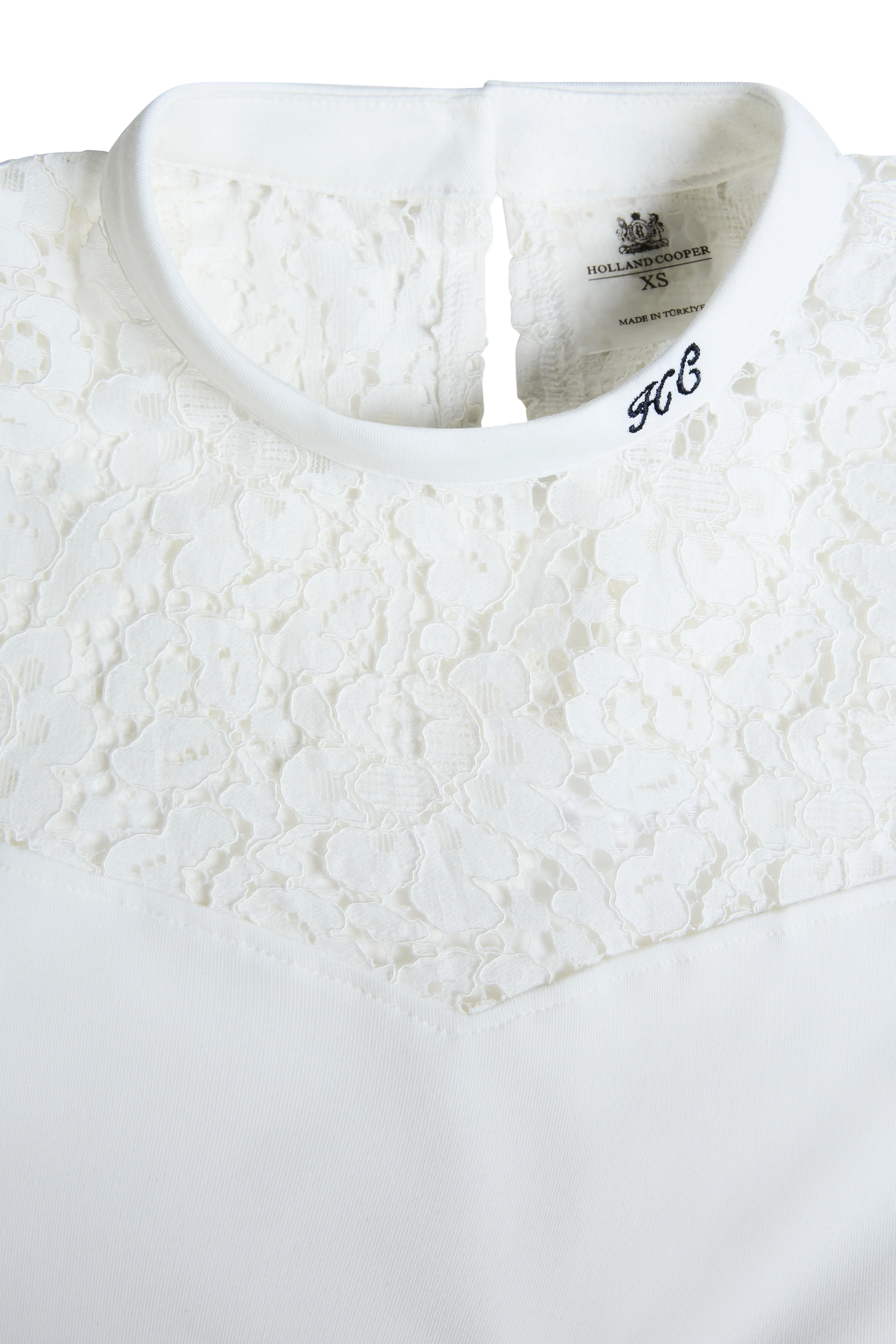 Lace Tee (White) - Image 7