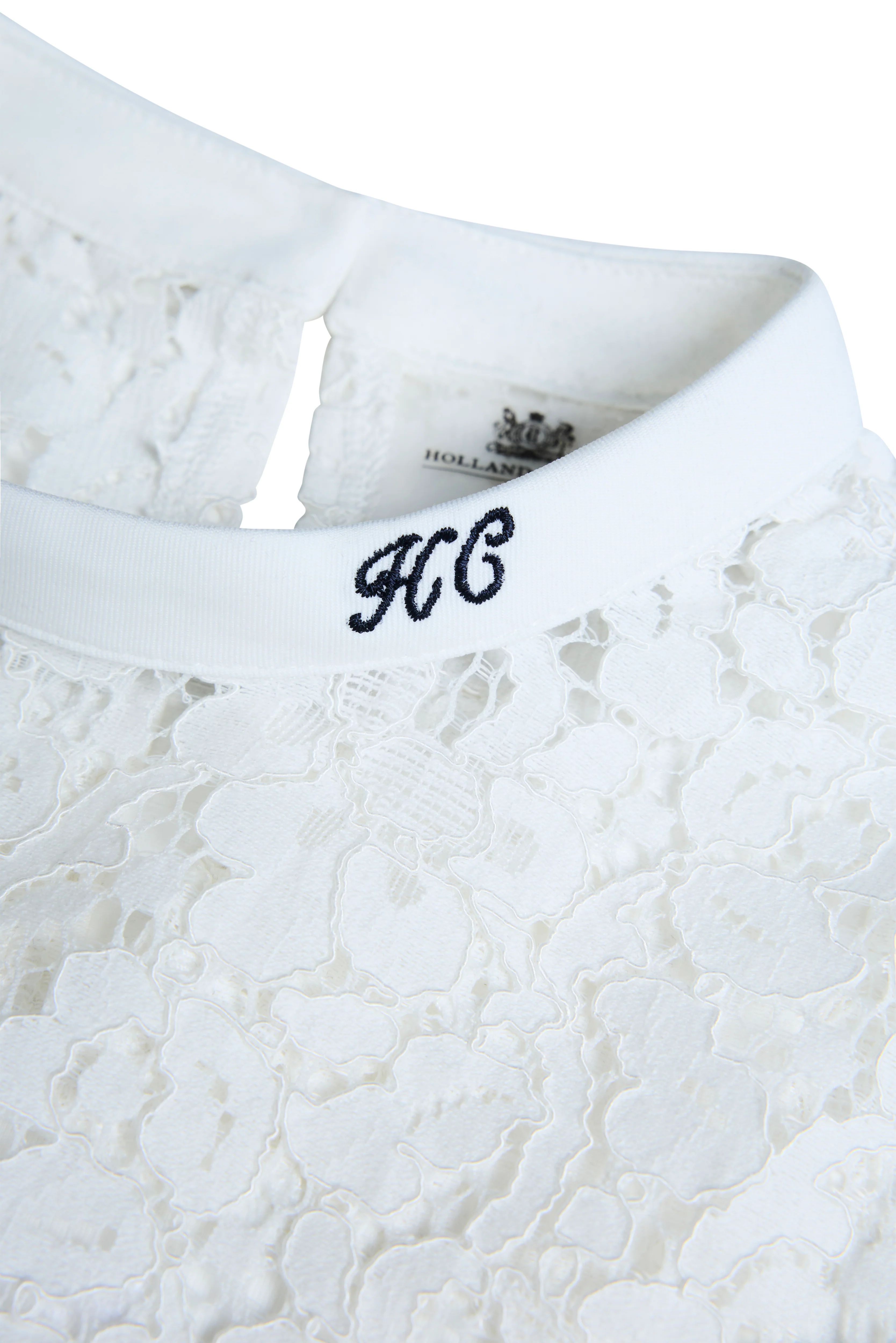 Lace Tee (White) - Image 8