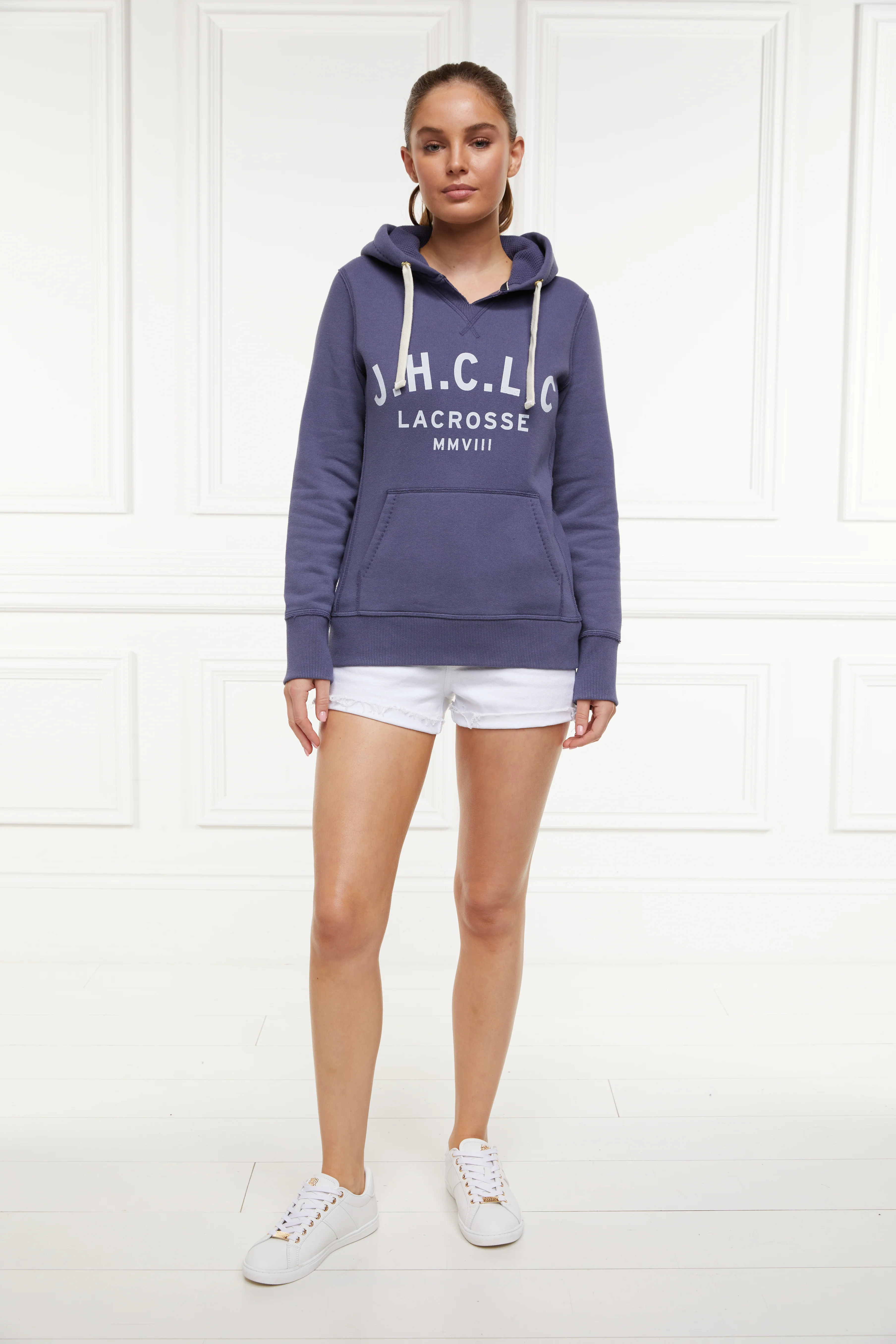 Lacrosse Hoodie (Yale Blue) - Image 2