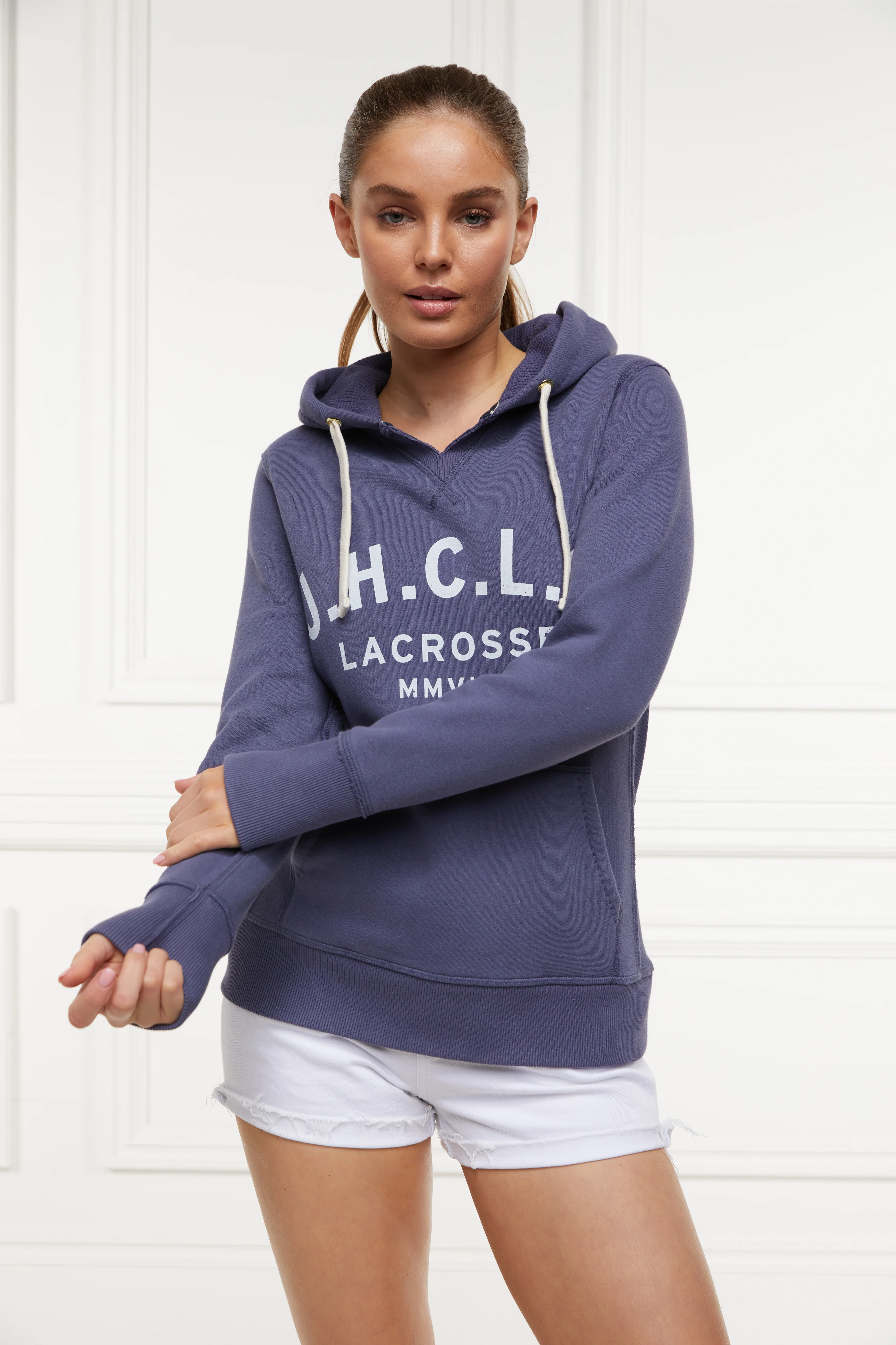 Lacrosse Hoodie (Yale Blue) - Image 3