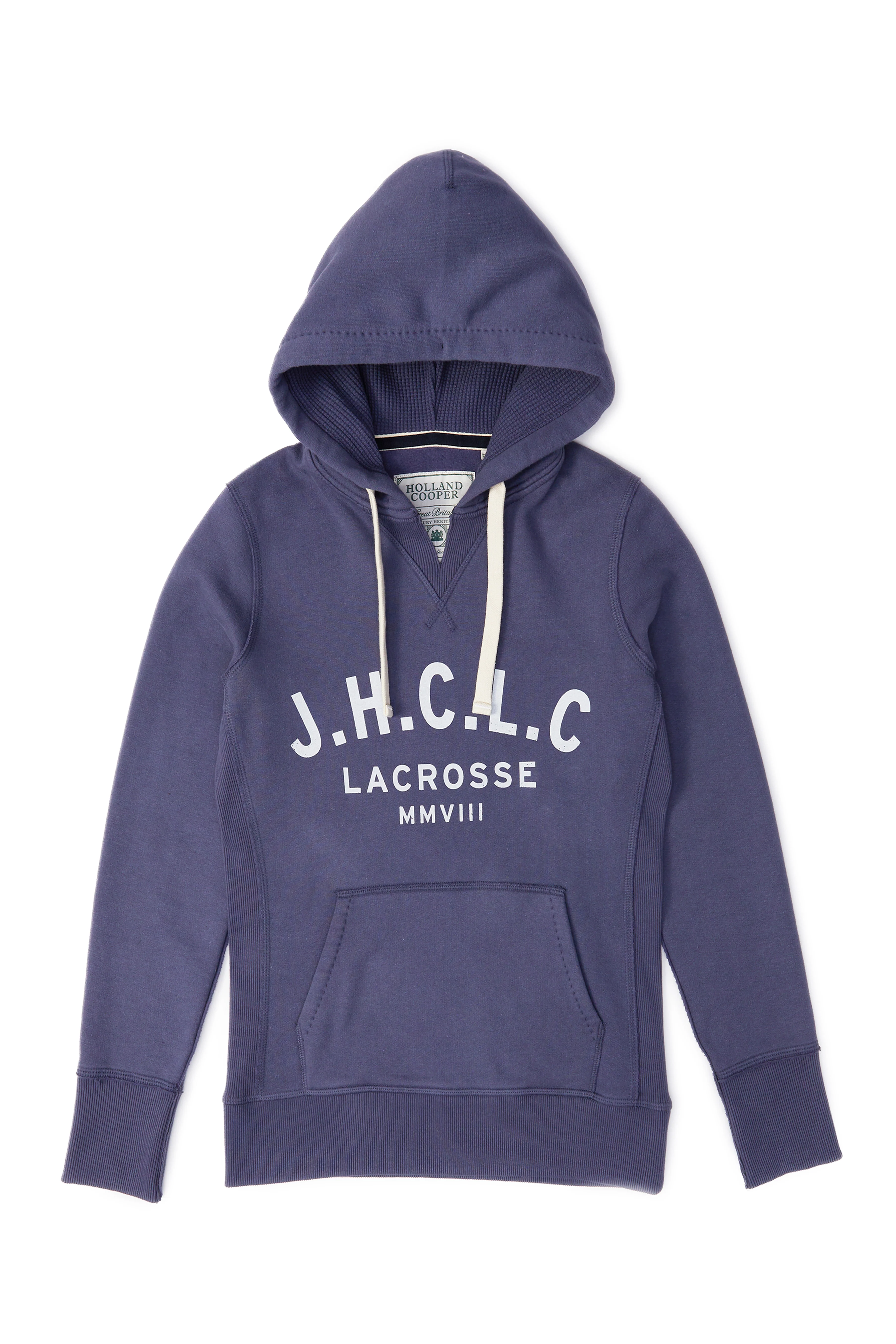 Lacrosse Hoodie (Yale Blue) - Image 4