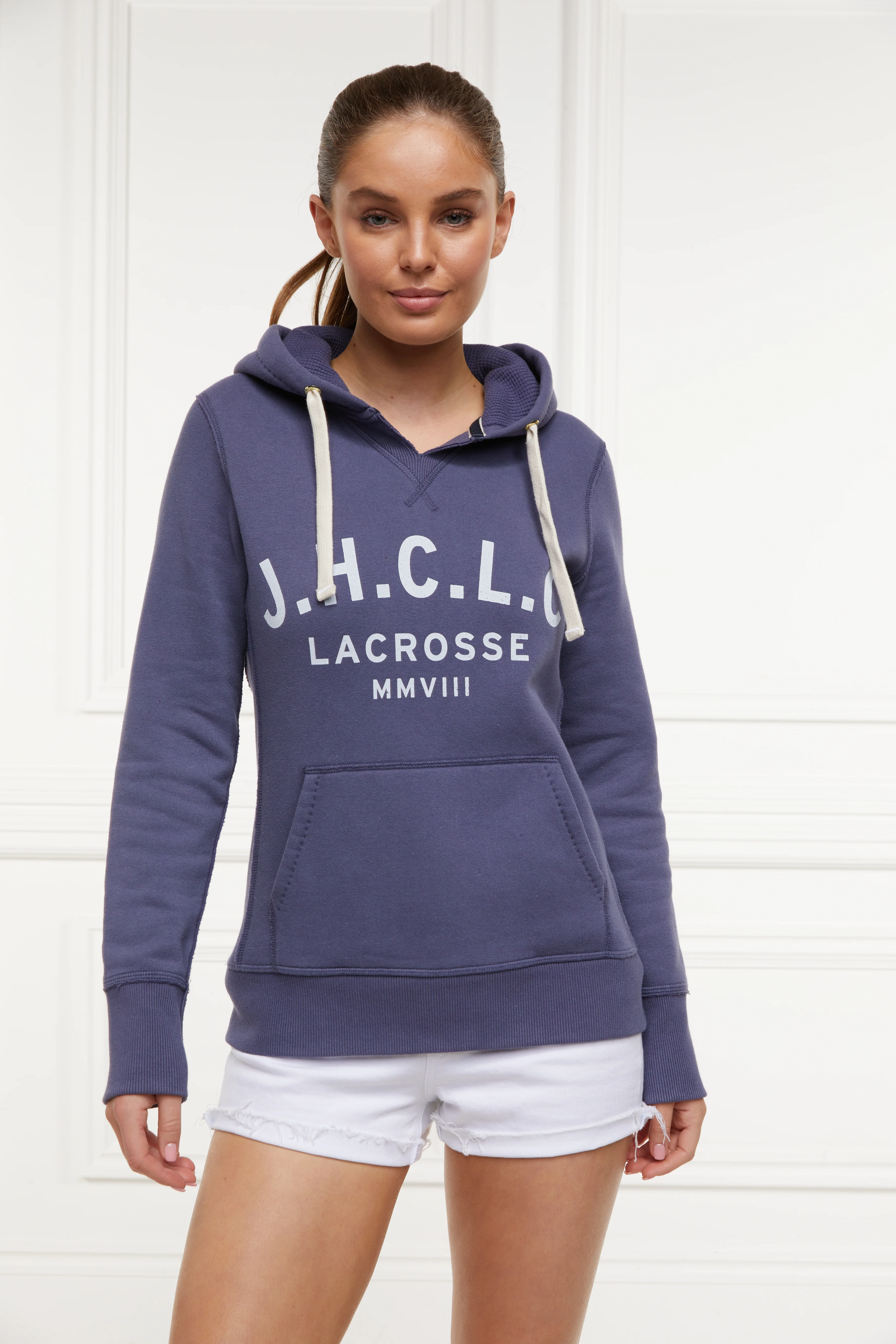 Lacrosse Hoodie (Yale Blue) - Image 5