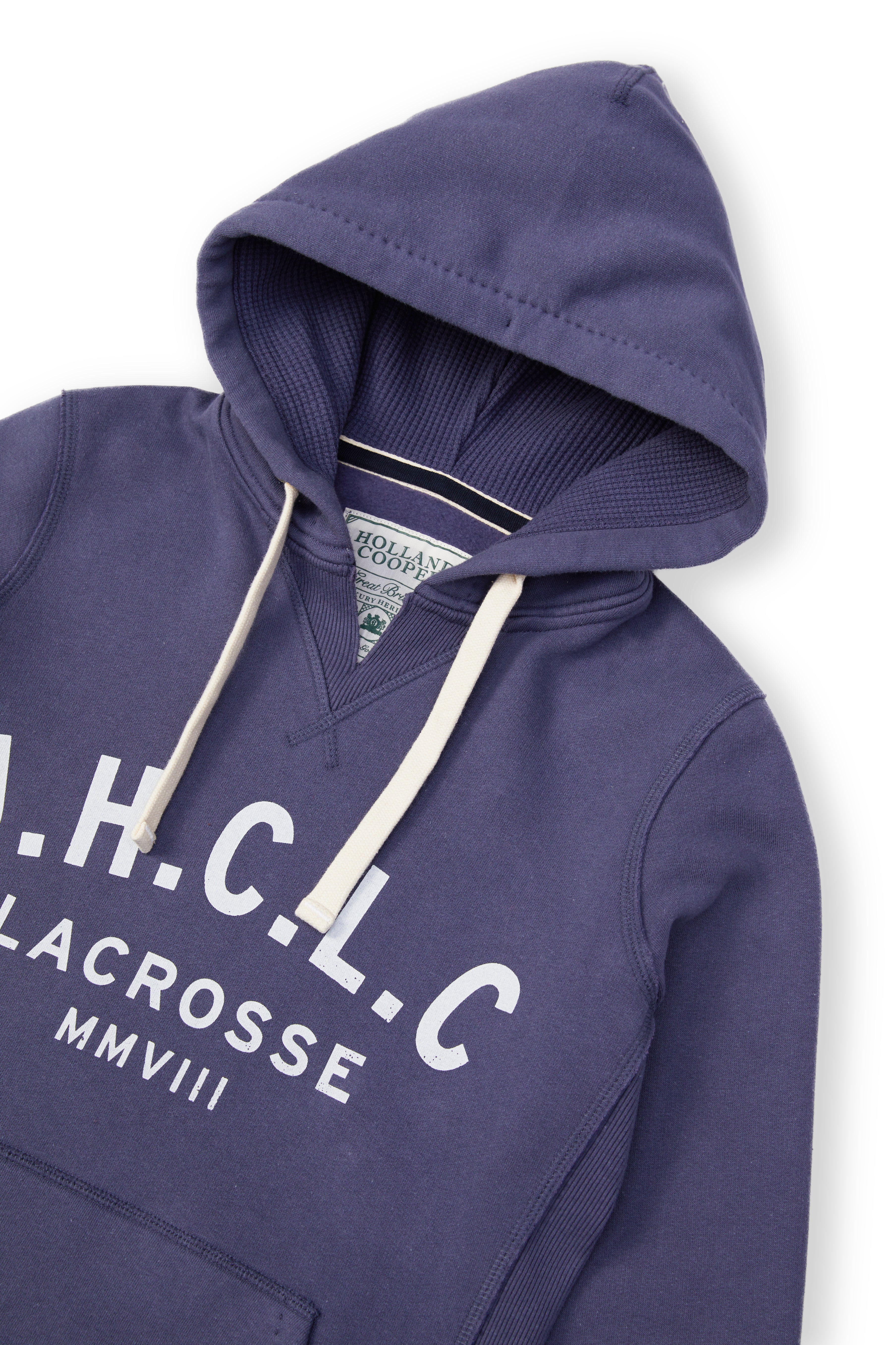Lacrosse Hoodie (Yale Blue) - Image 6