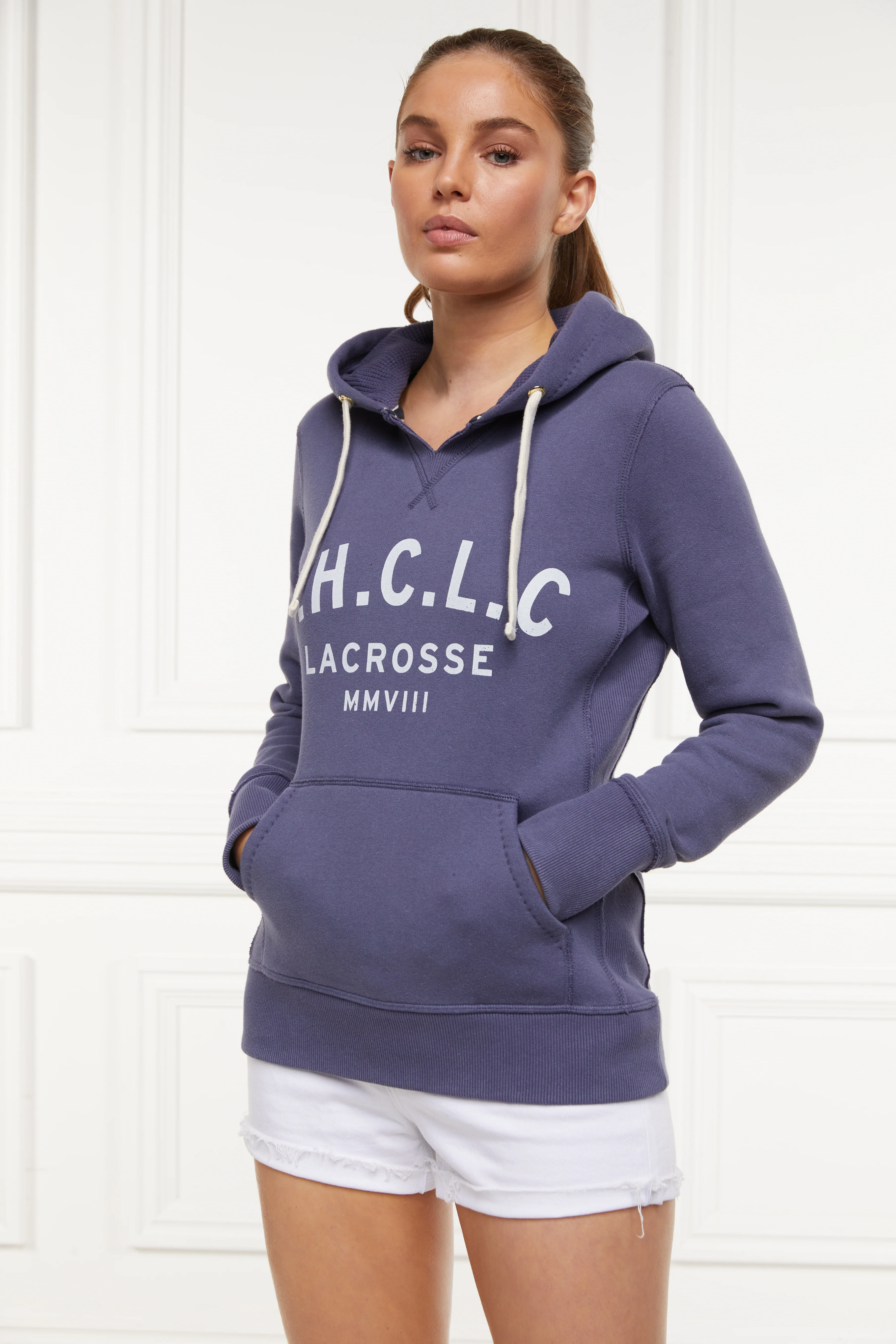 Lacrosse Hoodie (Yale Blue) - Image 7