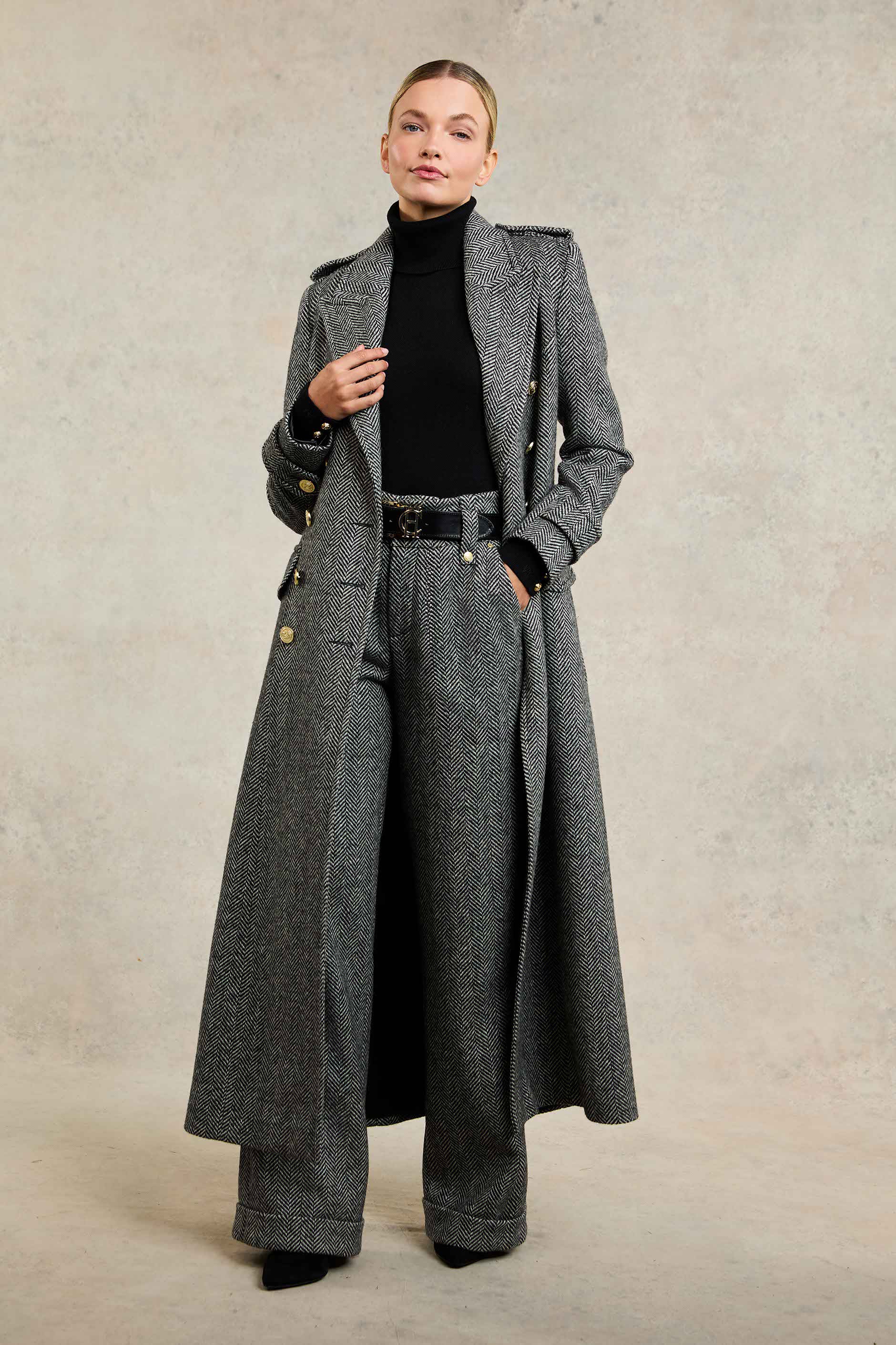 Laura Blair's Look (Wide Herringbone) - Image 2
