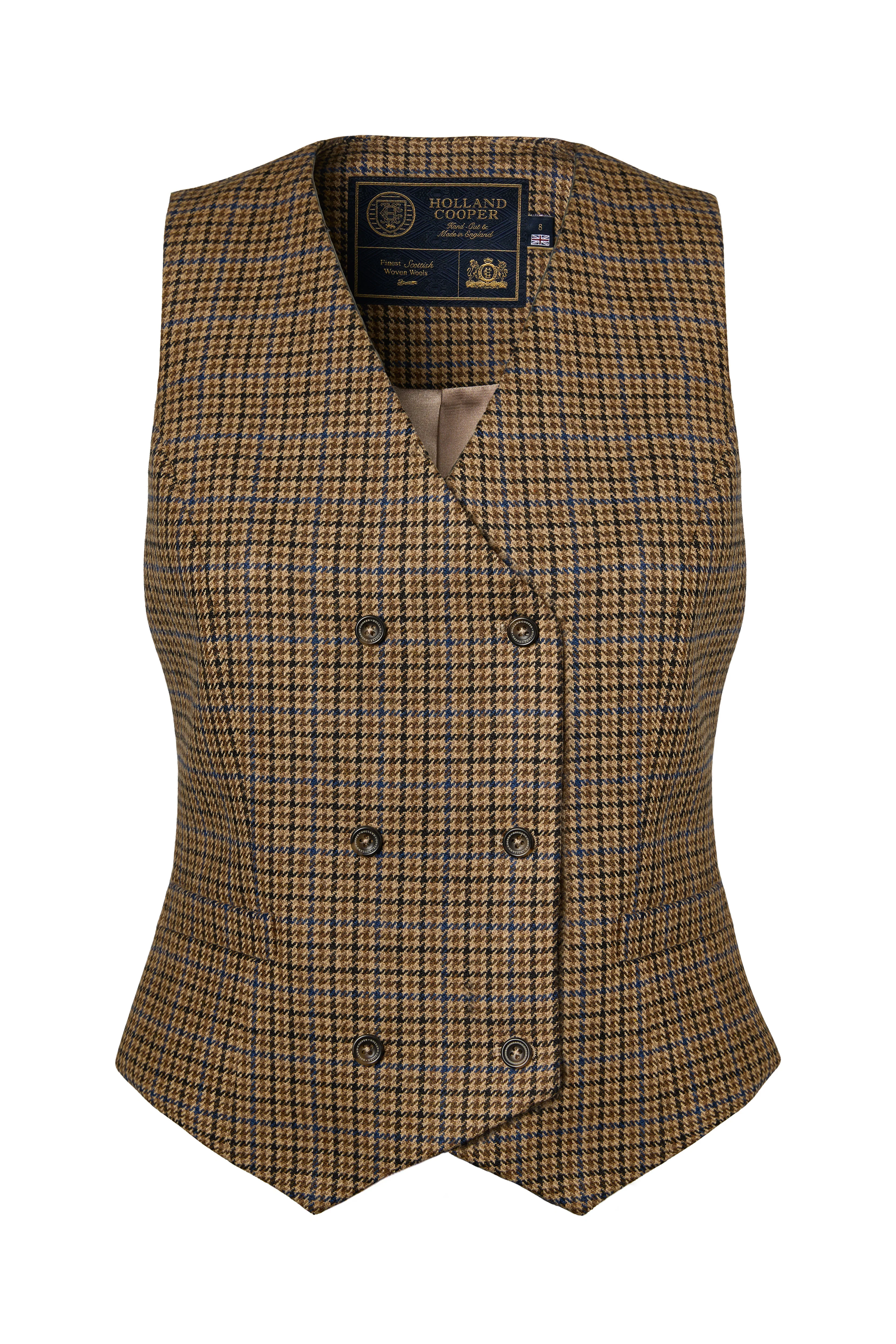 Laura Collett's Abbot Check Tweed Look - Image 5