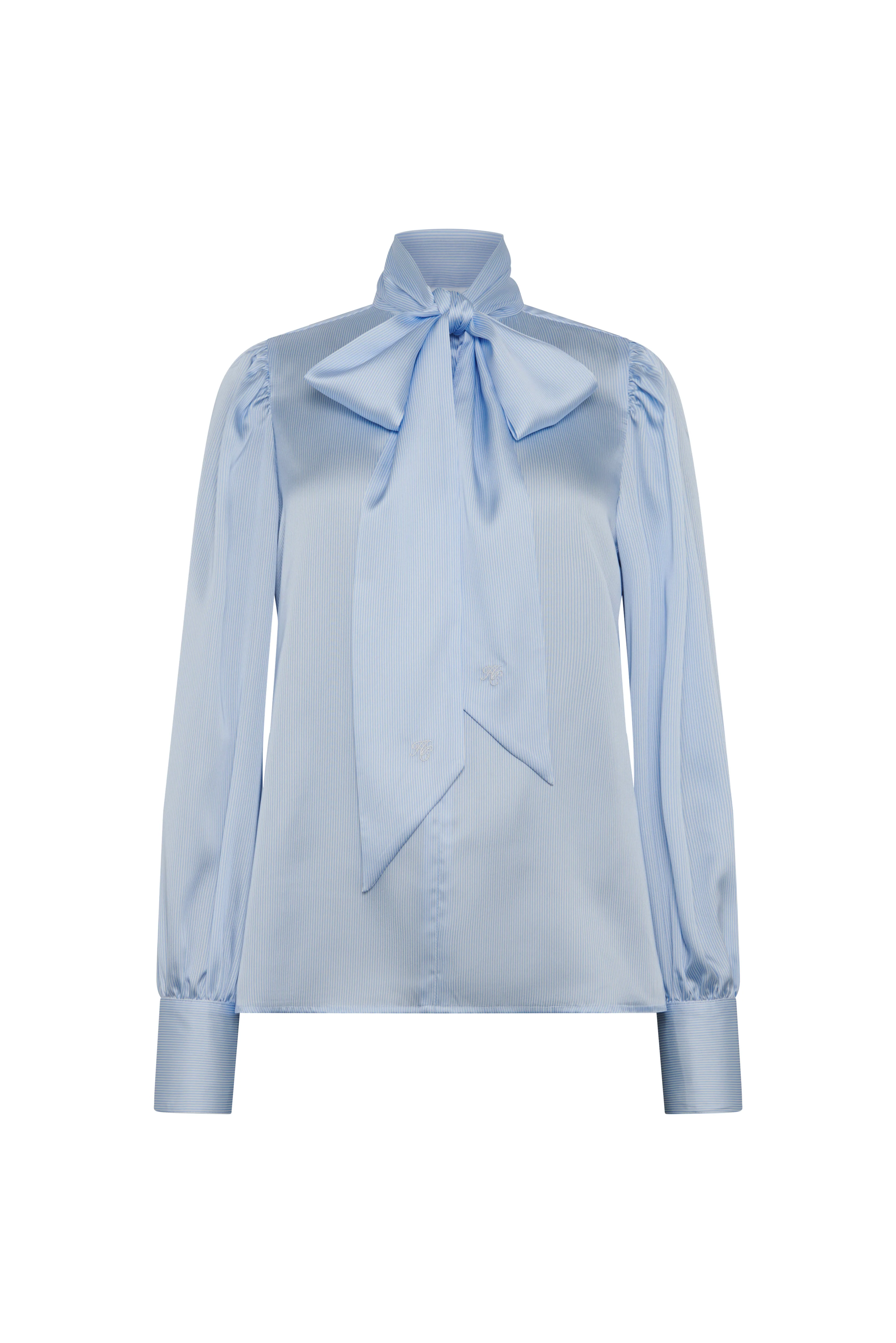 Laura Collett's Navy Wide Stripe Look - Image 4