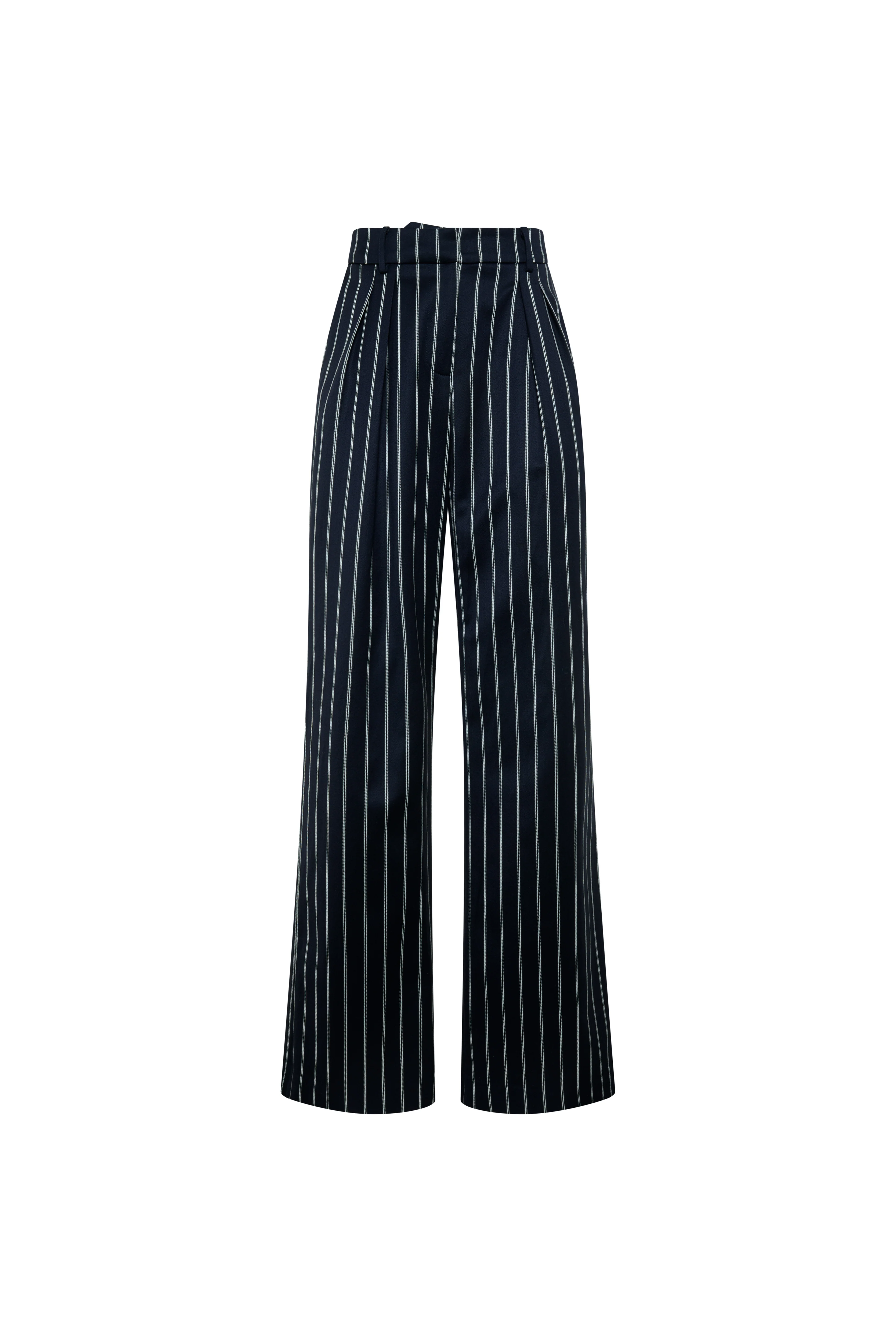Laura Collett's Navy Wide Stripe Look - Image 5