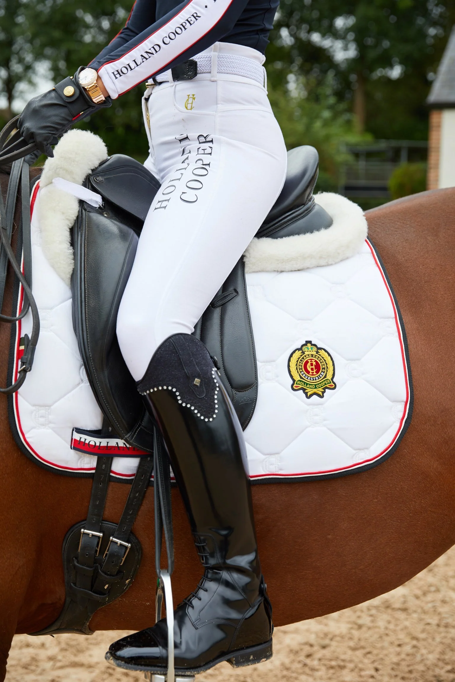 Riding Glove (Black) - Image 5